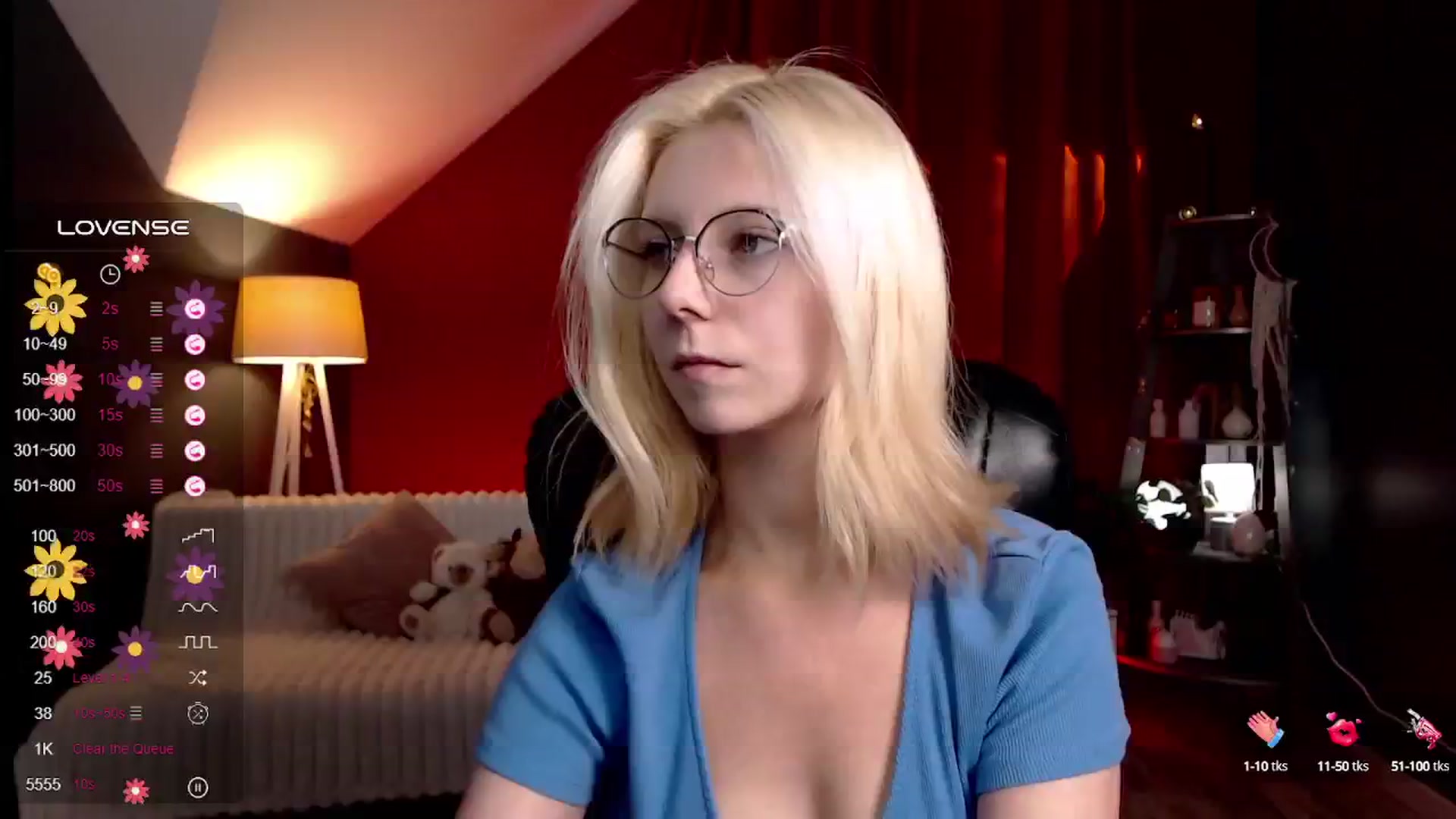 Gallery image thumbnail from AnabelSmith's myfreecams stream on, 07/30/2024, 11:19 image 8 of 20