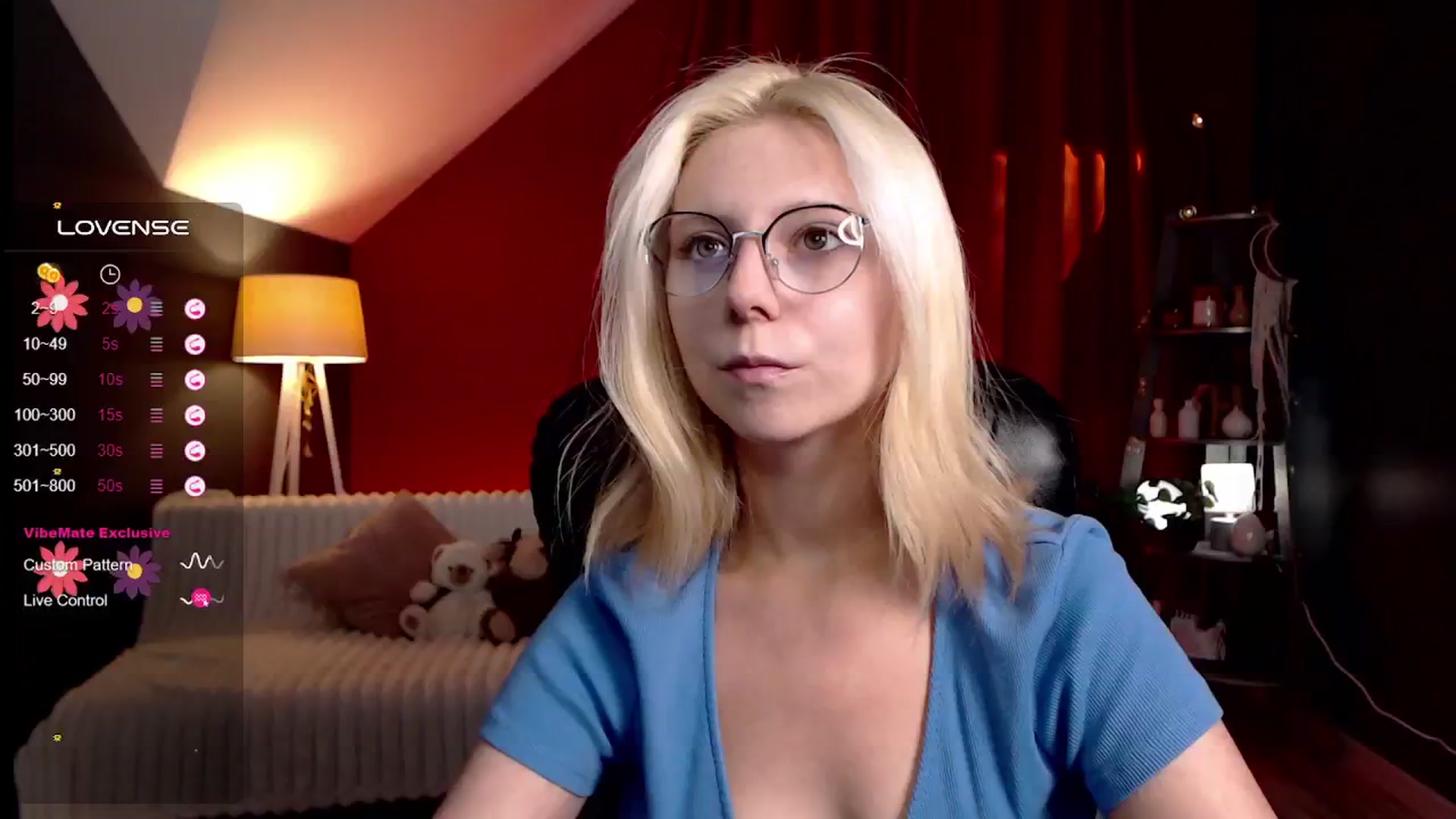 Gallery image thumbnail from AnabelSmith's myfreecams stream on, 07/30/2024, 11:19 image 9 of 20