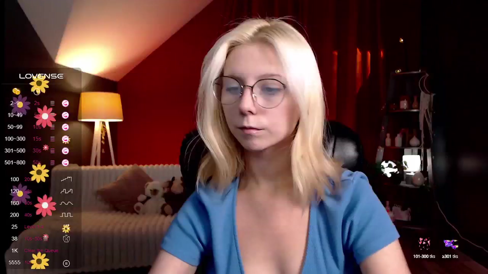 Gallery image thumbnail from AnabelSmith's myfreecams stream on, 07/30/2024, 11:19 image 12 of 20
