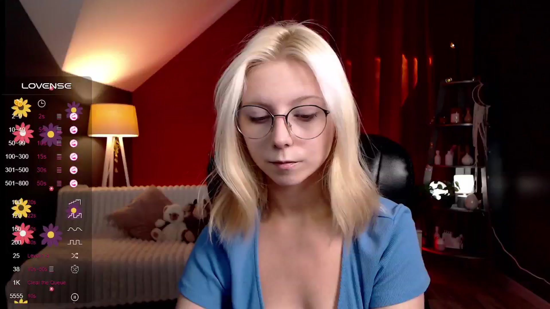 Gallery image thumbnail from AnabelSmith's myfreecams stream on, 07/30/2024, 11:19 image 16 of 20