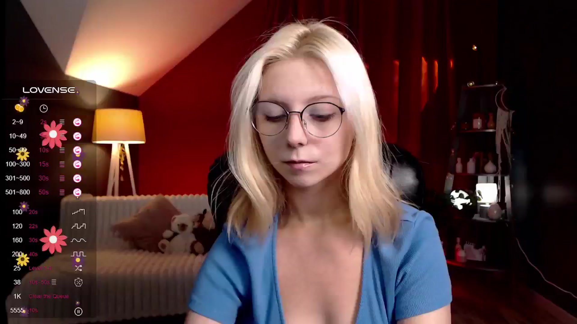 Gallery image thumbnail from AnabelSmith's myfreecams stream on, 07/30/2024, 11:19 image 7 of 20