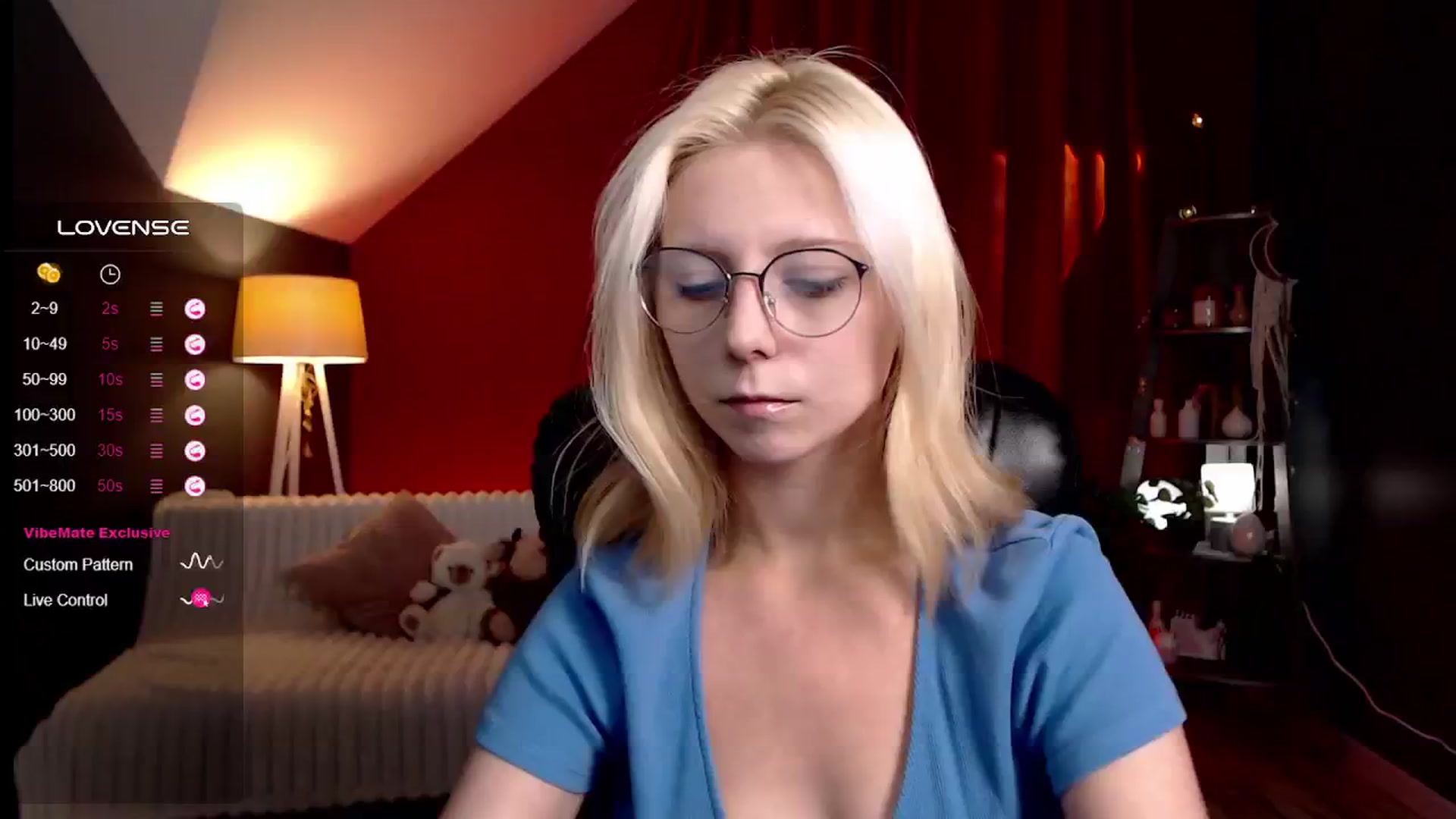 Gallery image thumbnail from AnabelSmith's myfreecams stream on, 07/30/2024, 11:19 image 10 of 20