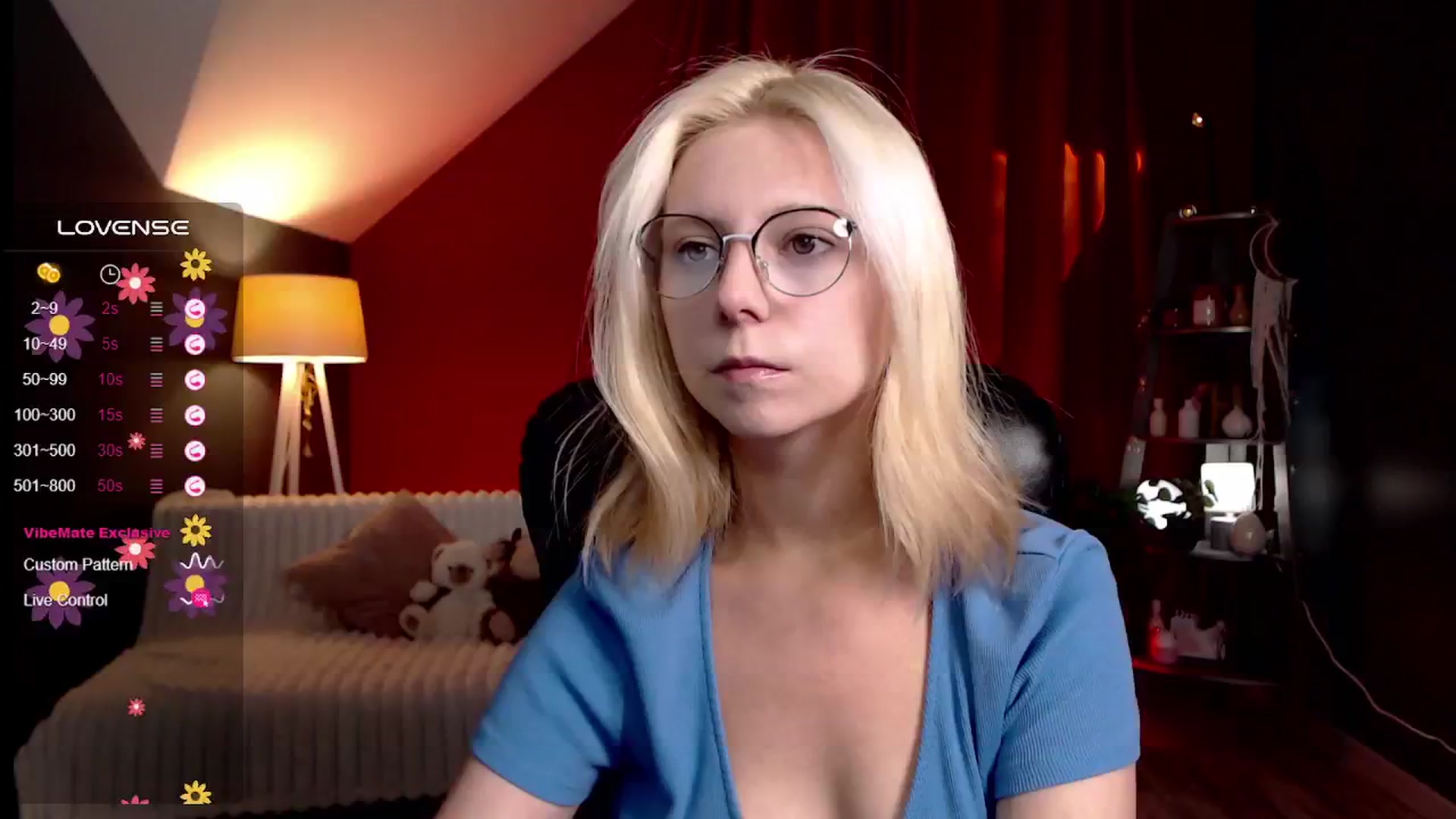 Gallery image thumbnail from AnabelSmith's myfreecams stream on, 07/30/2024, 11:19 image 6 of 20