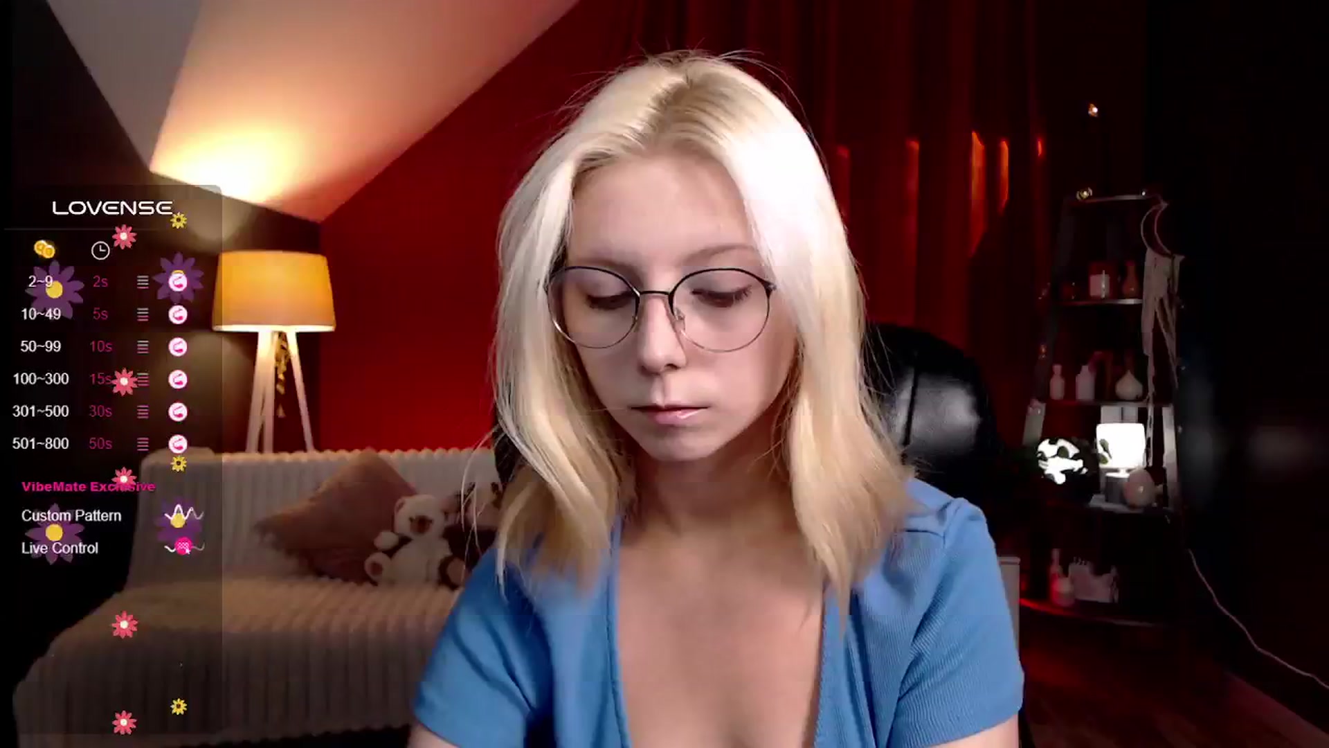Gallery image thumbnail from AnabelSmith's myfreecams stream on, 07/30/2024, 11:19 image 14 of 20