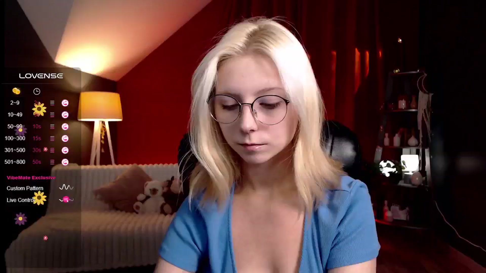Gallery image thumbnail from AnabelSmith's myfreecams stream on, 07/30/2024, 11:19 image 11 of 20