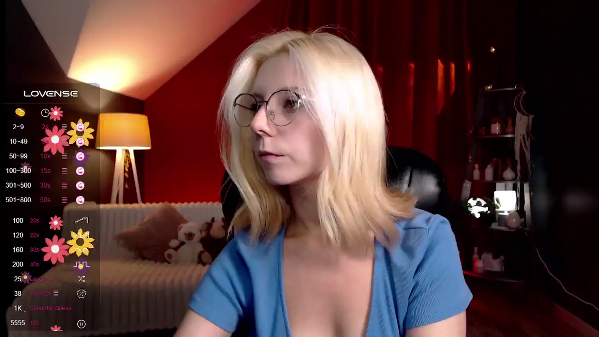 Gallery image thumbnail from AnabelSmith's myfreecams stream on, 07/30/2024, 11:19 image 13 of 20