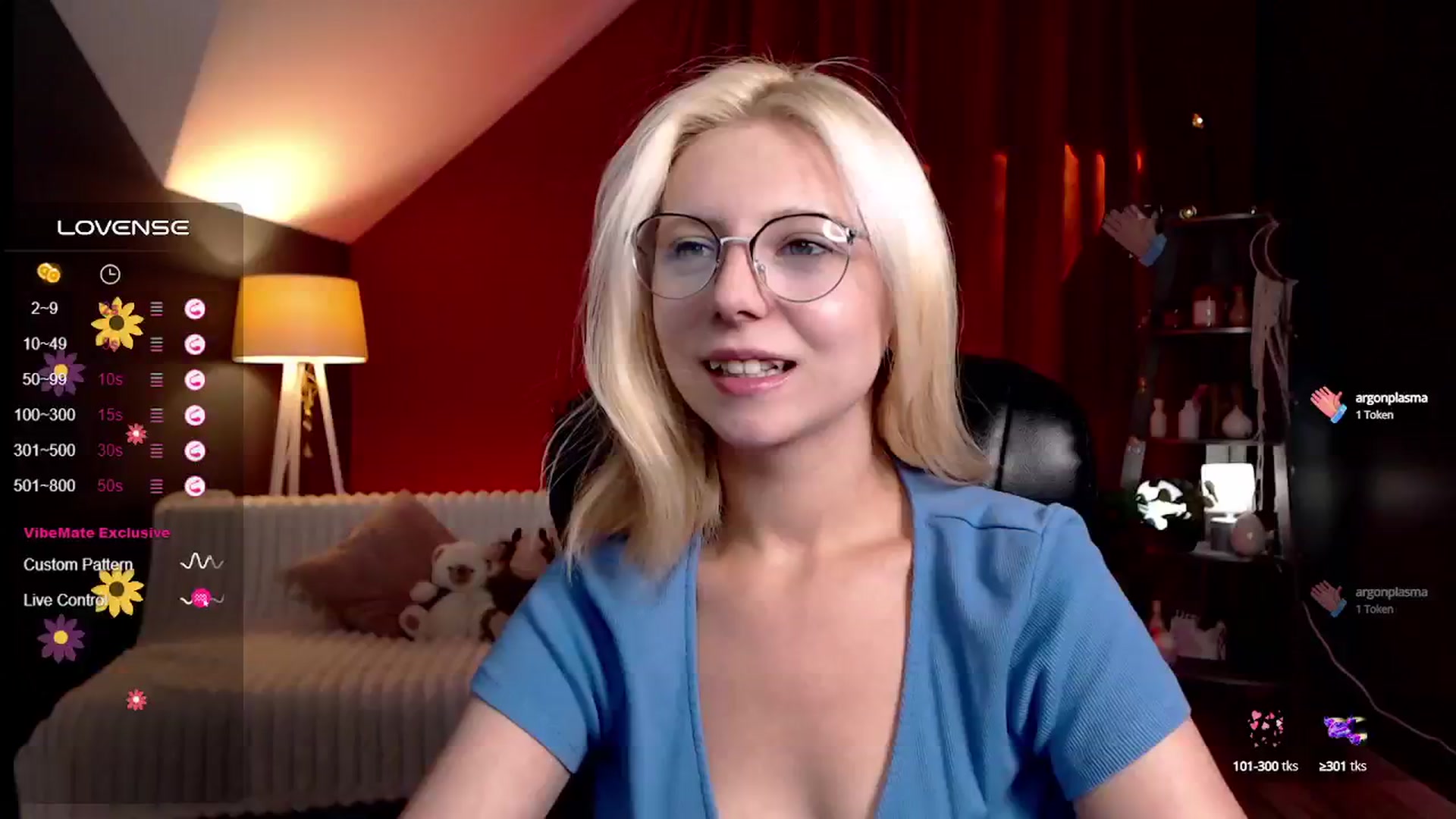 Gallery image thumbnail from AnabelSmith's myfreecams stream on, 07/30/2024, 11:19 image 19 of 20