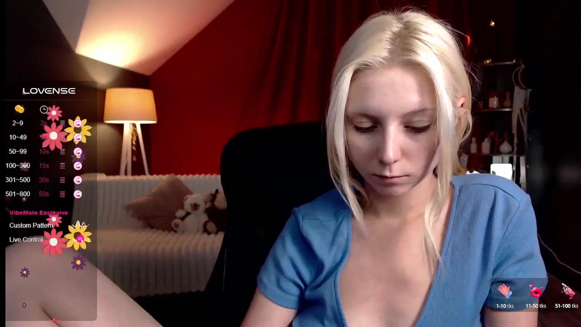 Gallery image thumbnail from AnabelSmith's myfreecams stream on, 07/30/2024, 15:01 image 20 of 20