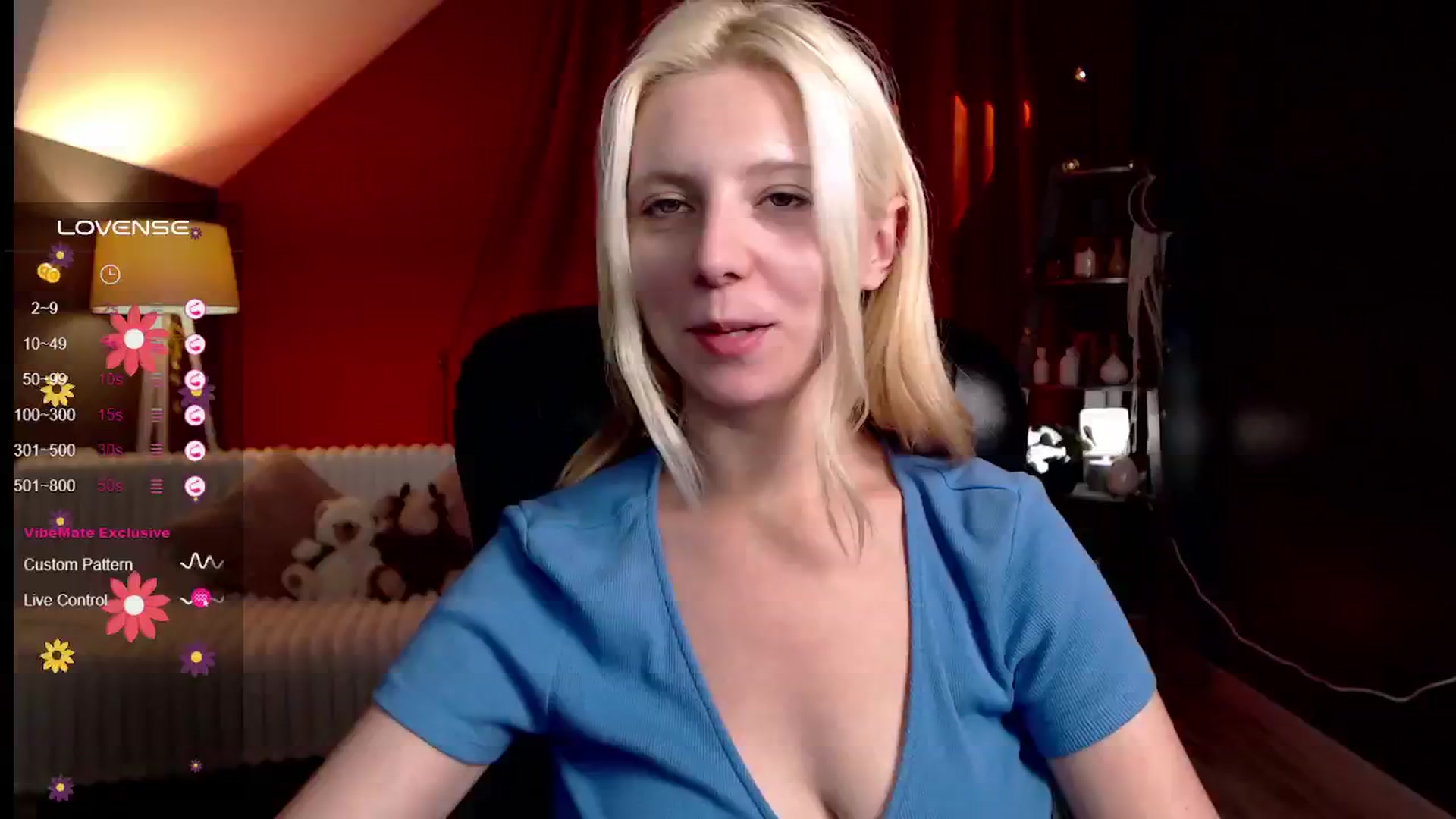 Gallery image thumbnail from AnabelSmith's myfreecams stream on, 07/30/2024, 17:00 image 10 of 20