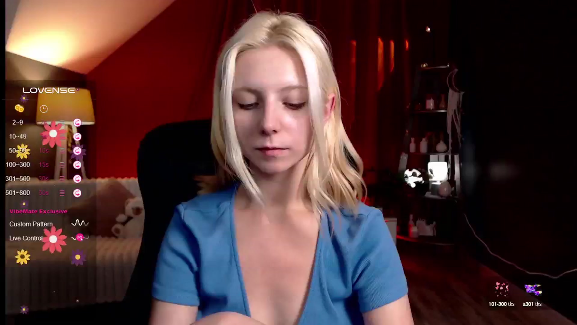 Gallery image thumbnail from AnabelSmith's myfreecams stream on, 07/30/2024, 17:00 image 17 of 20