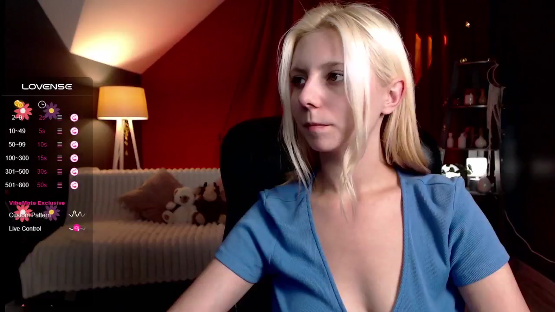 Gallery image thumbnail from AnabelSmith's myfreecams stream on, 07/30/2024, 17:00 image 1 of 20