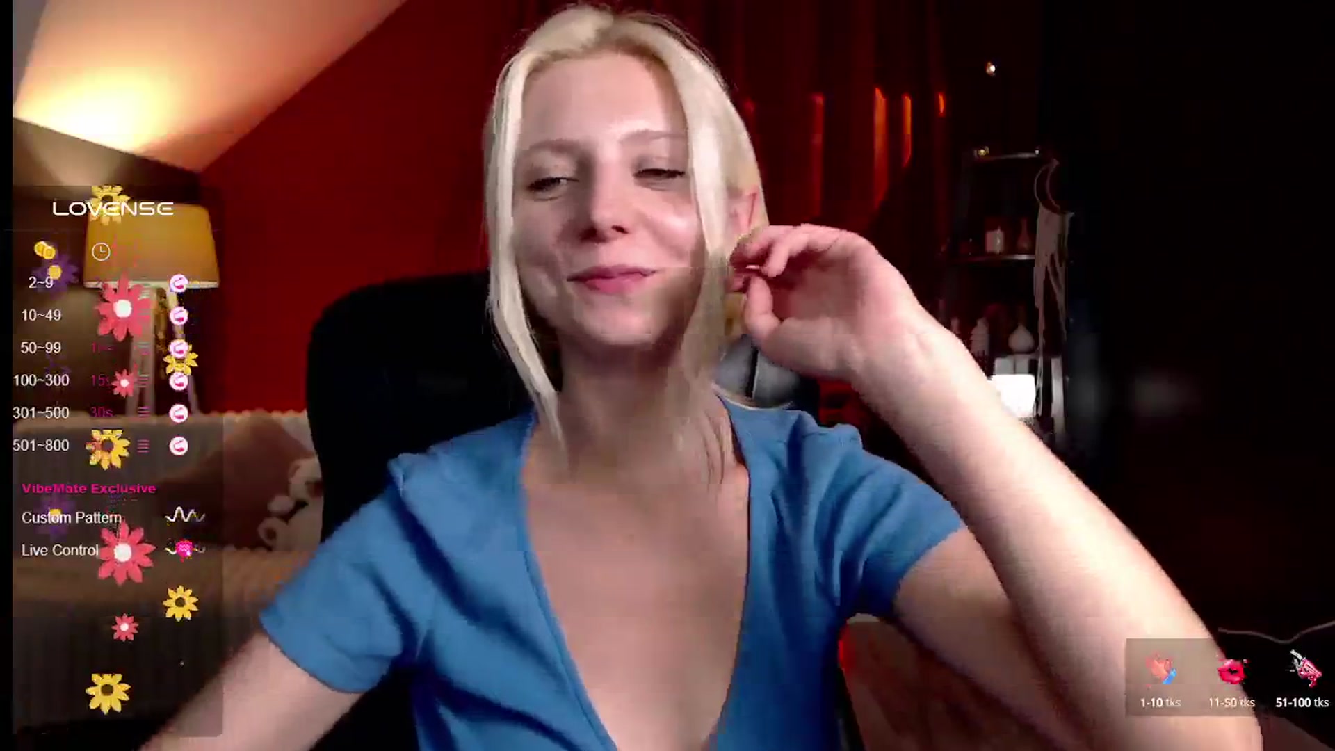 Gallery image thumbnail from AnabelSmith's myfreecams stream on, 07/30/2024, 17:00 image 19 of 20