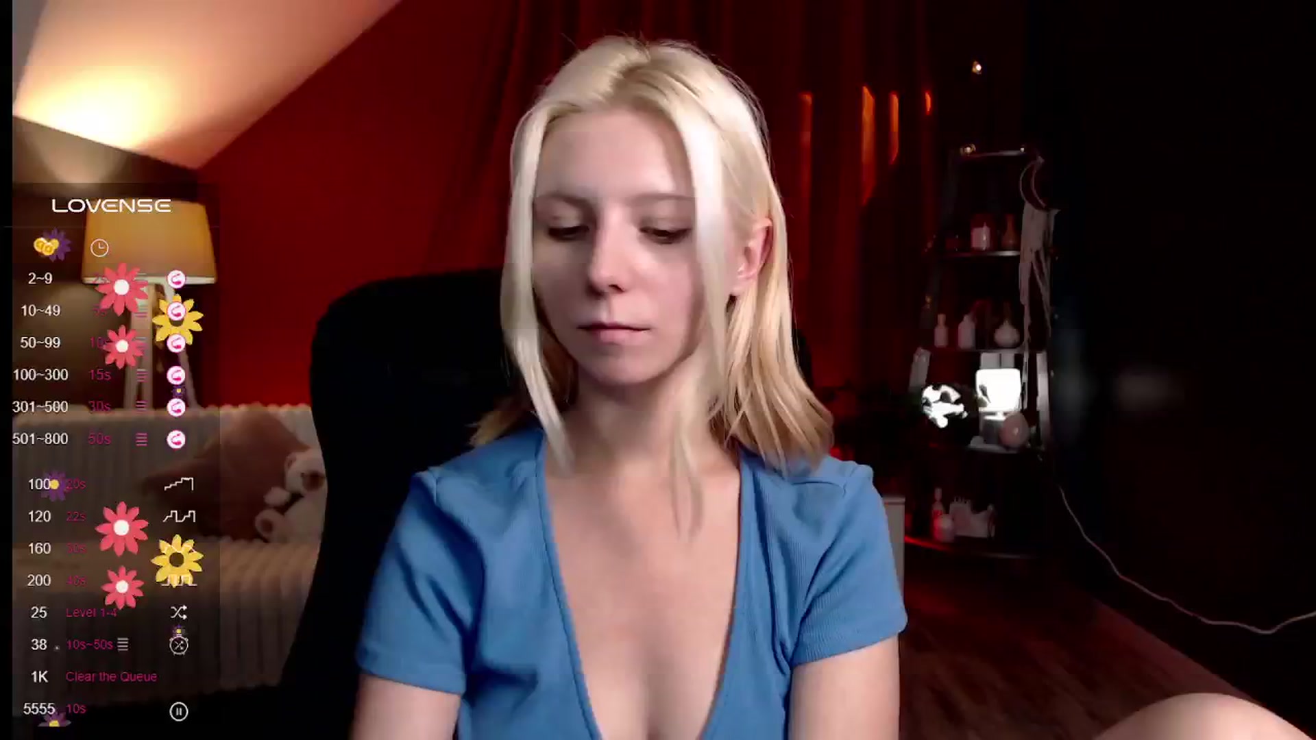 Gallery image thumbnail from AnabelSmith's myfreecams stream on, 07/30/2024, 17:00 image 15 of 20