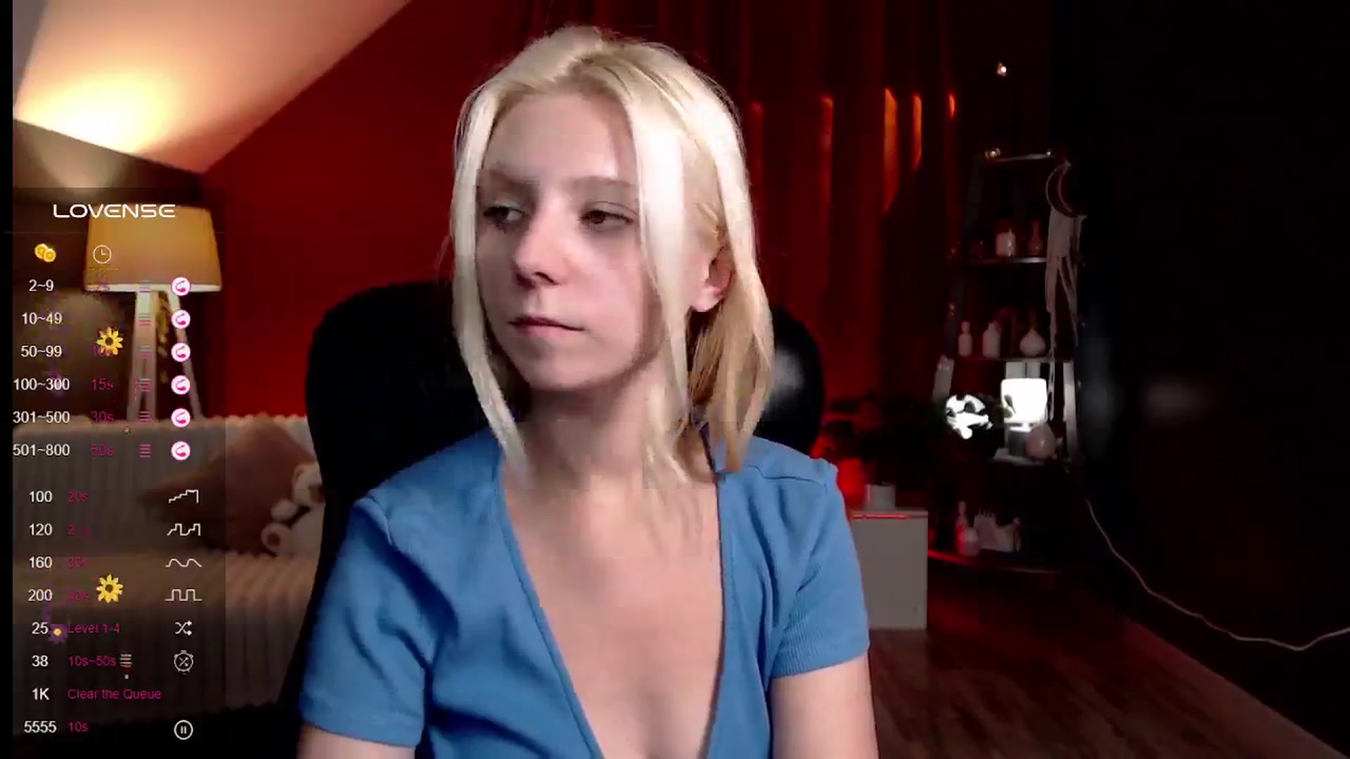 Gallery image thumbnail from AnabelSmith's myfreecams stream on, 07/30/2024, 17:00 image 20 of 20