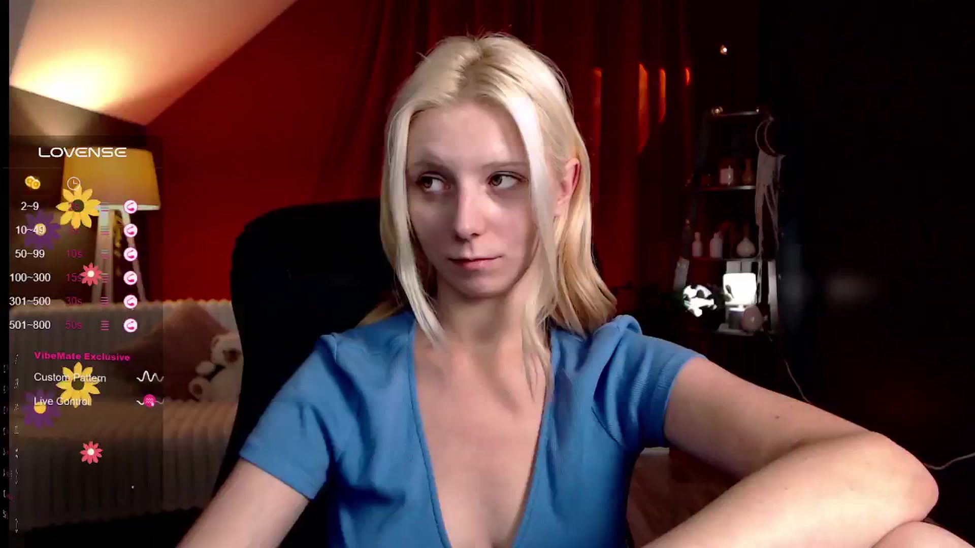 Gallery image thumbnail from AnabelSmith's myfreecams stream on, 07/30/2024, 17:00 image 14 of 20