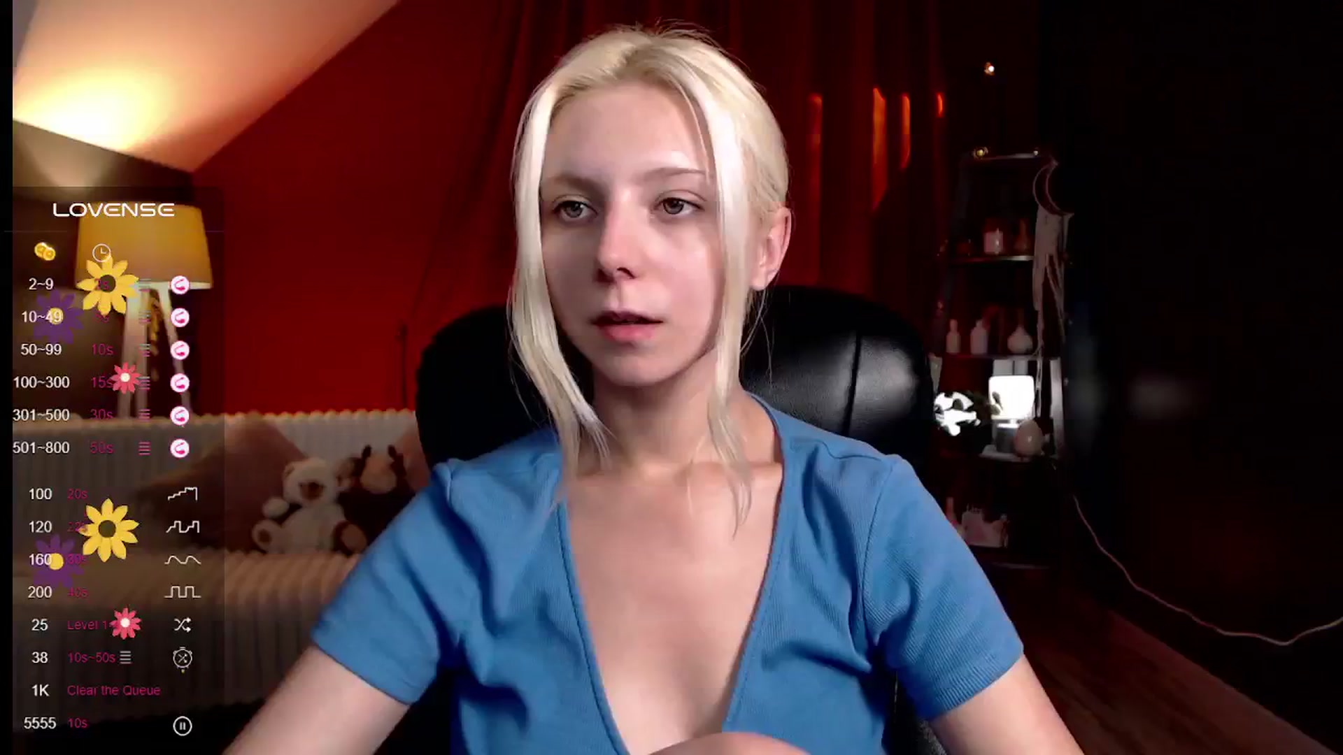 Gallery image thumbnail from AnabelSmith's myfreecams stream on, 07/30/2024, 18:16 image 16 of 20