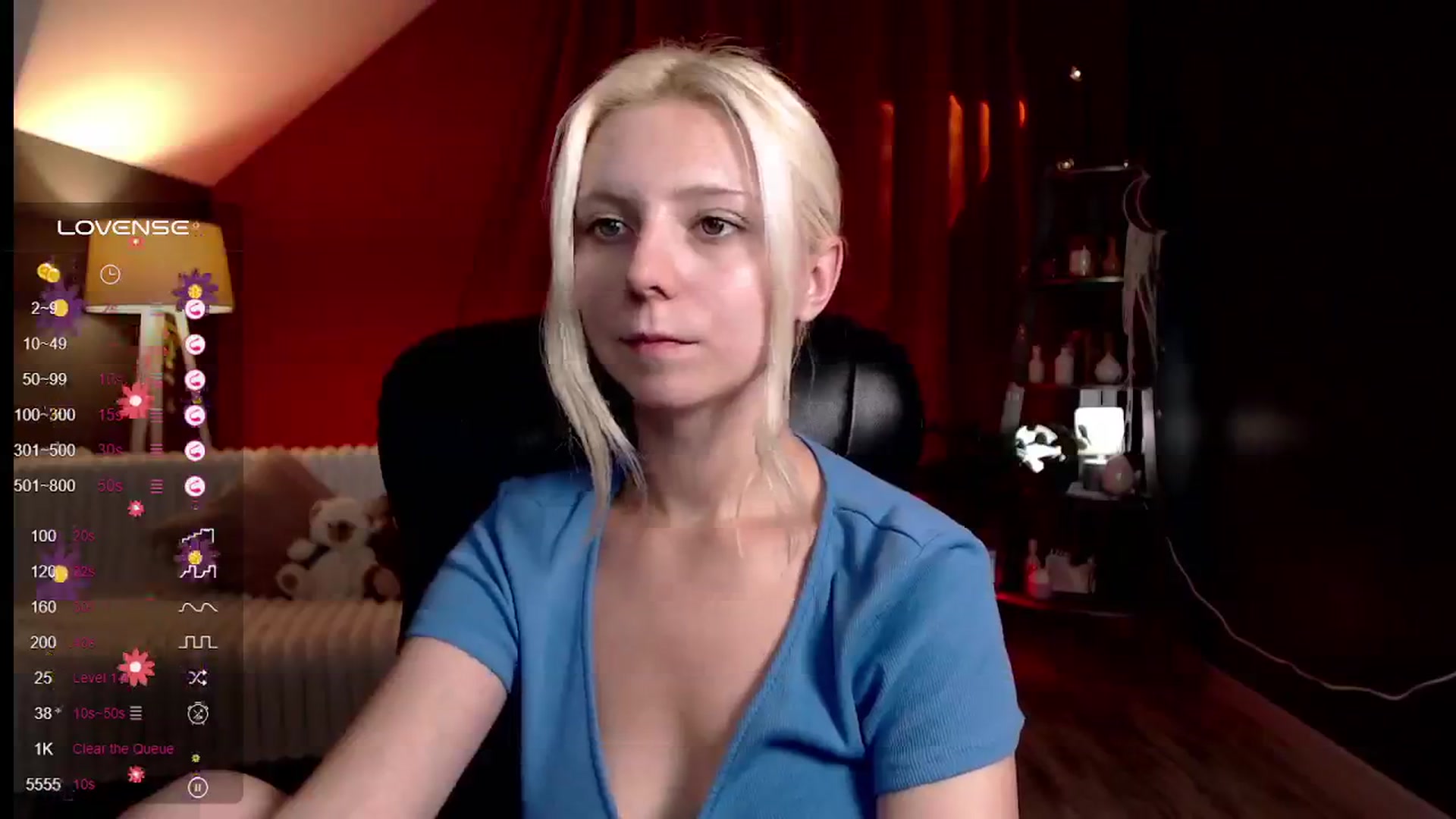 Gallery image thumbnail from AnabelSmith's myfreecams stream on, 07/30/2024, 18:16 image 10 of 20