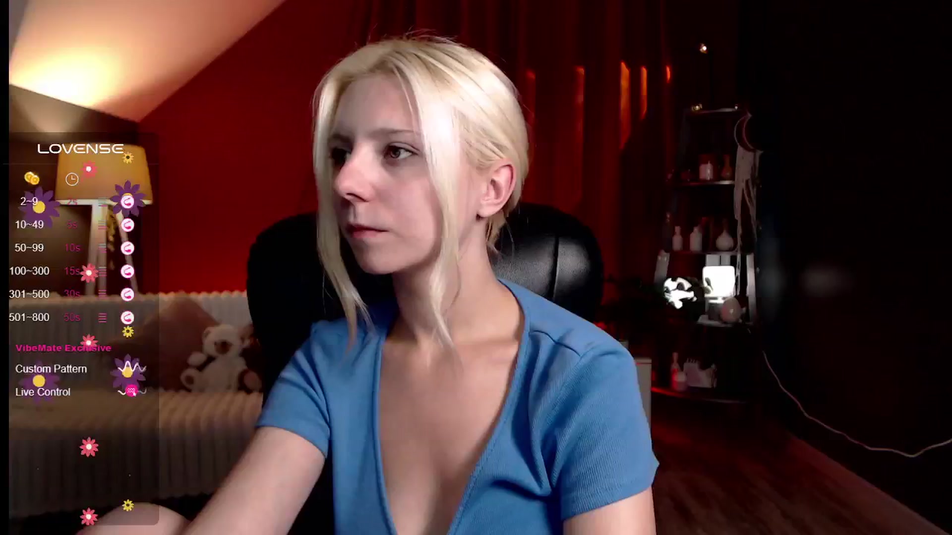 Gallery image thumbnail from AnabelSmith's myfreecams stream on, 07/30/2024, 18:16 image 4 of 20