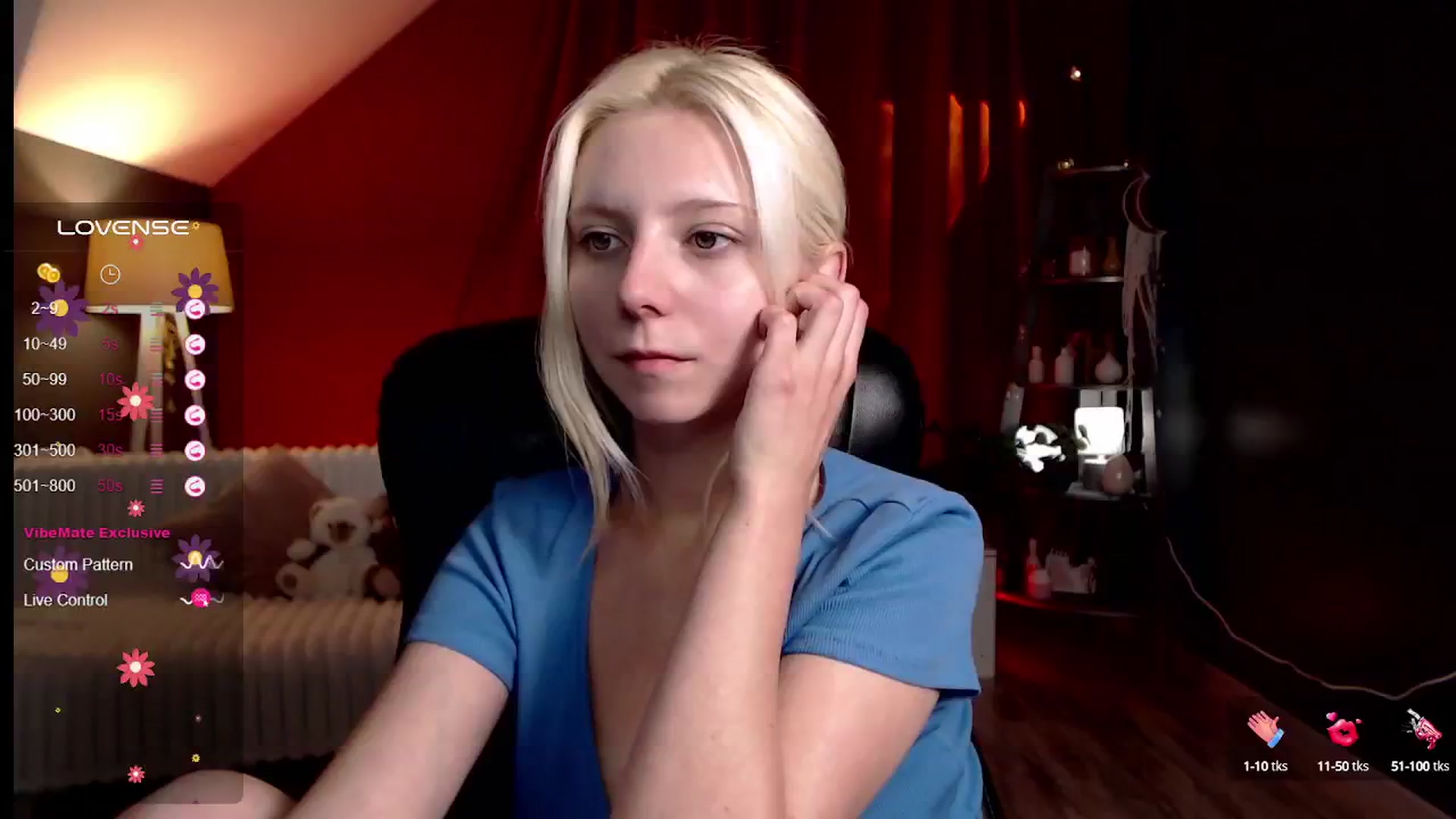 Gallery image thumbnail from AnabelSmith's myfreecams stream on, 07/30/2024, 18:16 image 7 of 20
