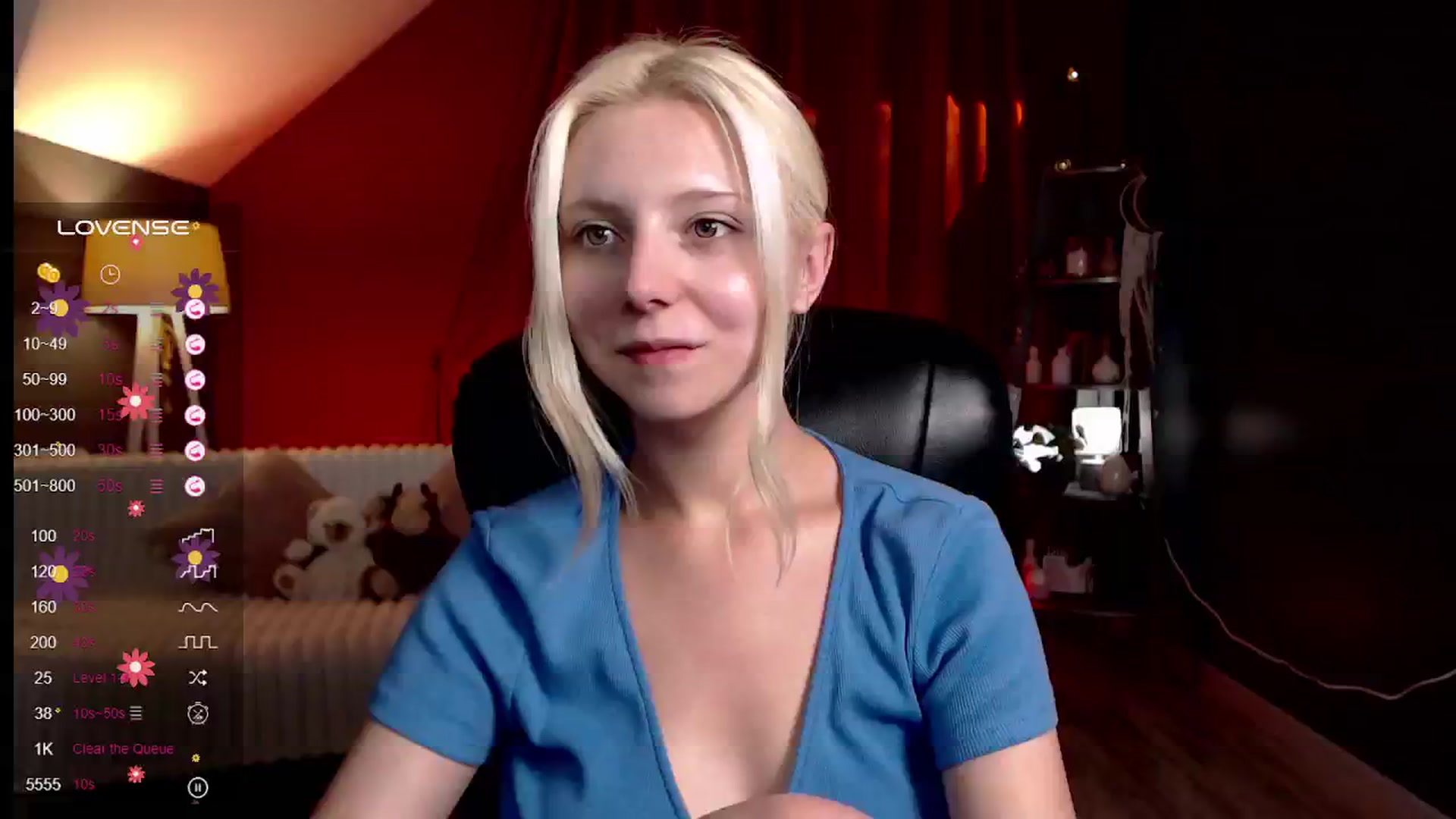 Gallery image thumbnail from AnabelSmith's myfreecams stream on, 07/30/2024, 18:16 image 17 of 20