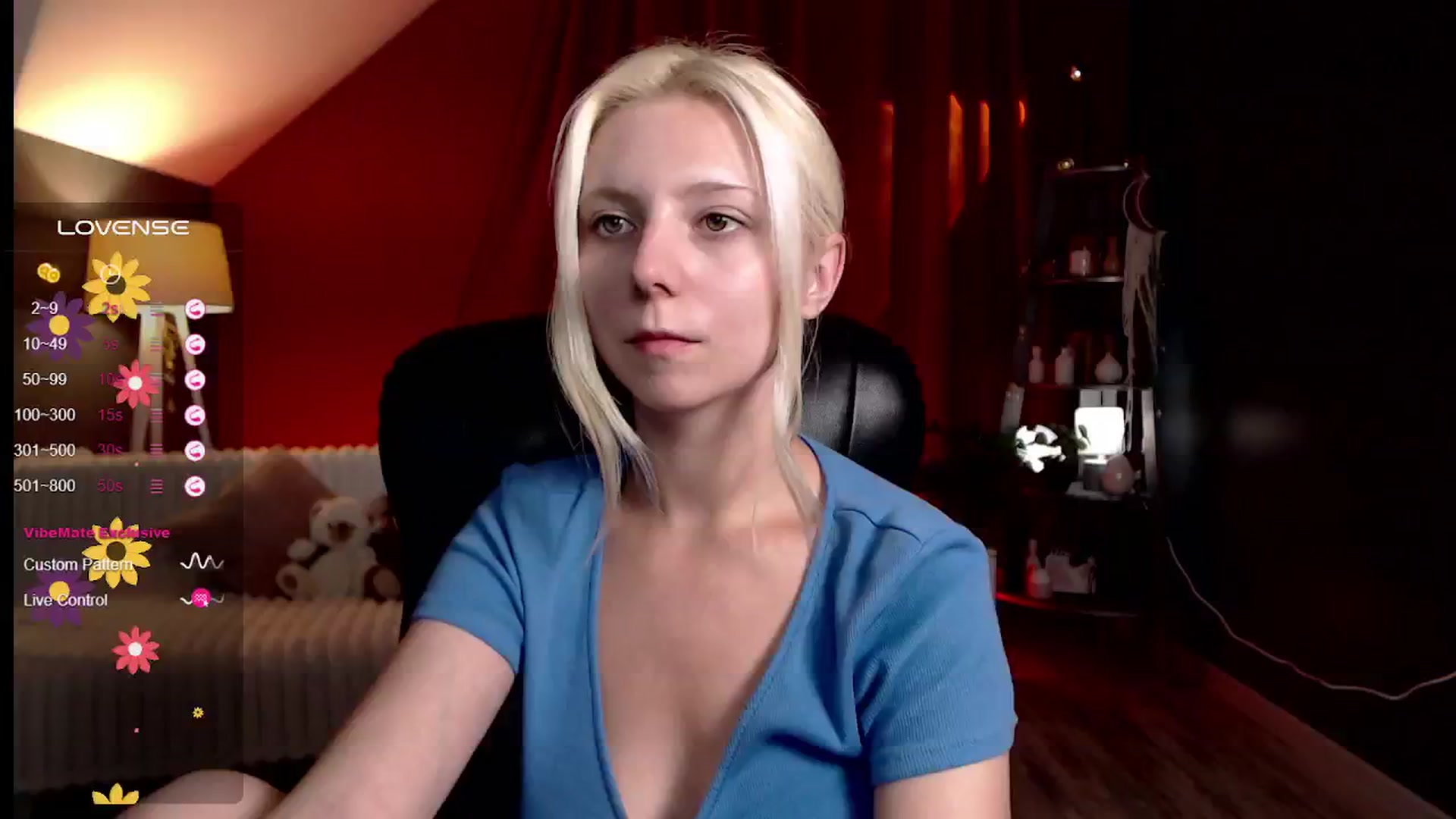 Gallery image thumbnail from AnabelSmith's myfreecams stream on, 07/30/2024, 18:16 image 6 of 20