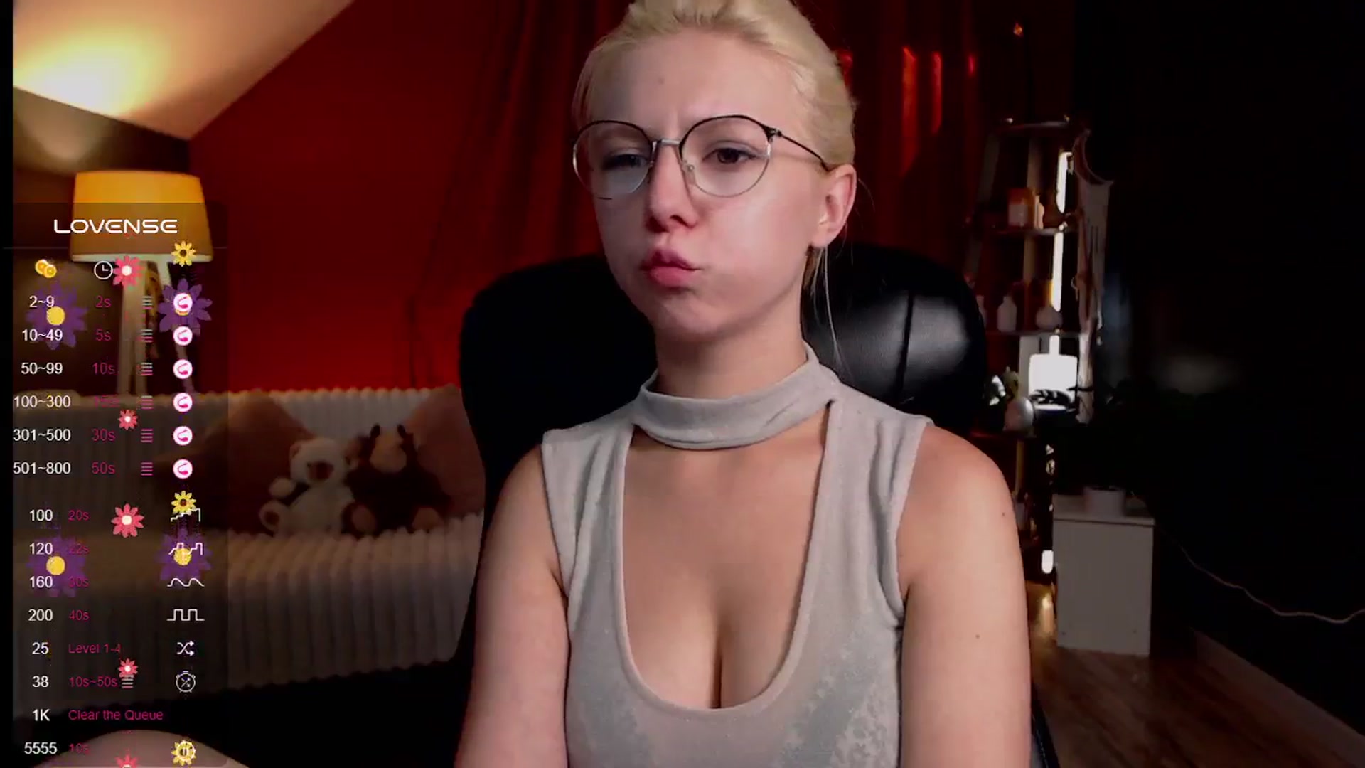 Gallery image thumbnail from AnabelSmith's myfreecams stream on, 08/01/2024, 11:48 image 19 of 20