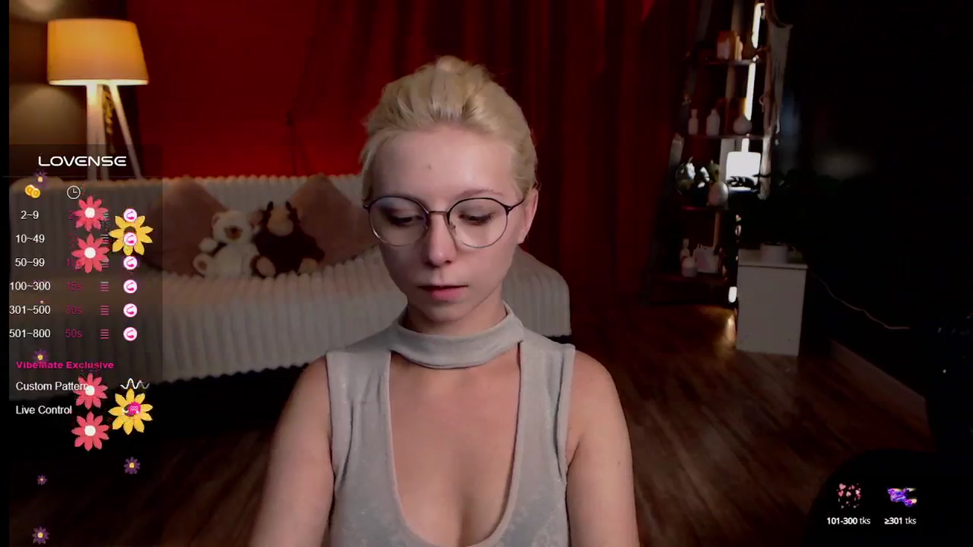 Gallery image thumbnail from AnabelSmith's myfreecams stream on, 08/01/2024, 11:48 image 7 of 20