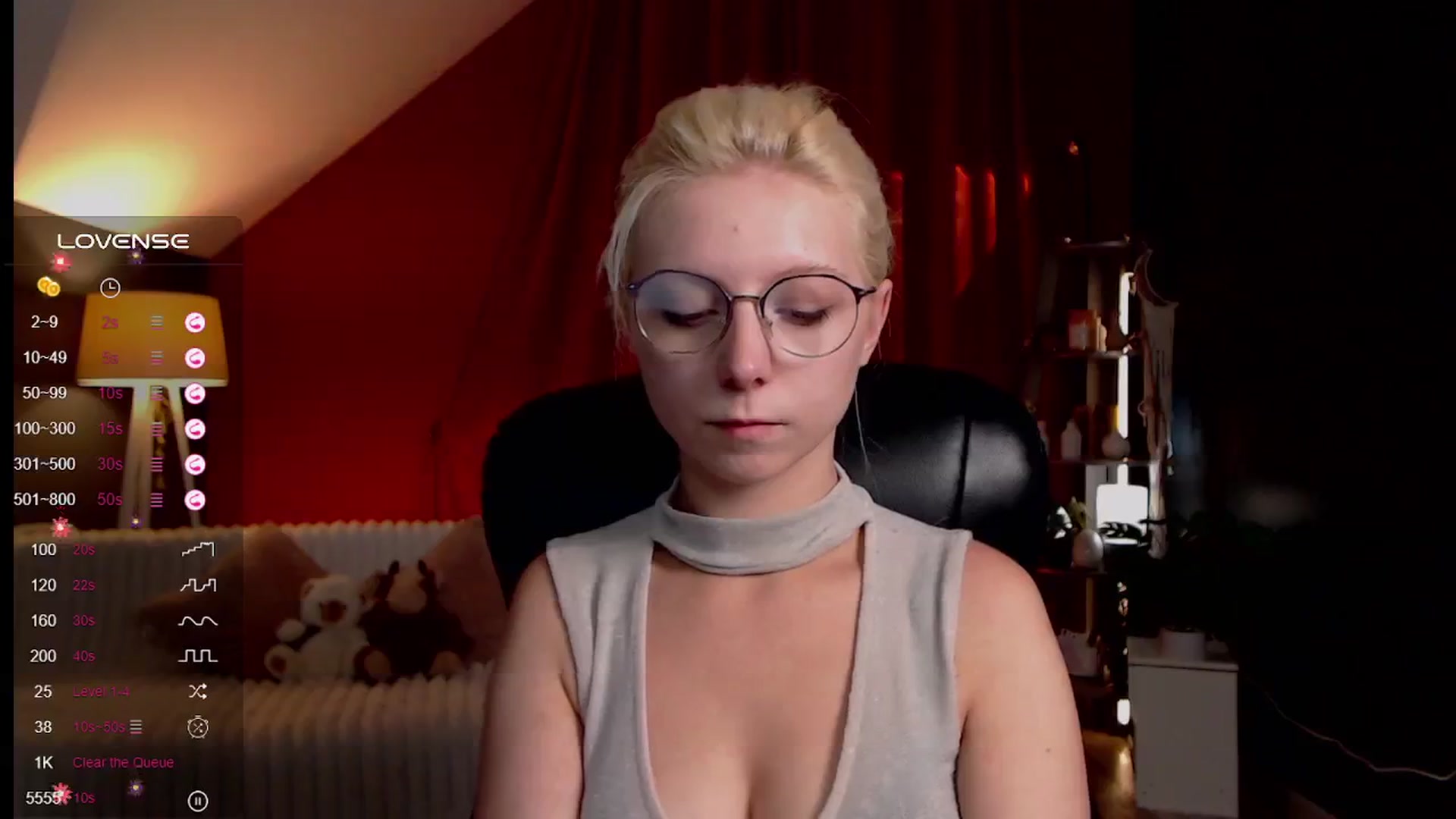 Gallery image thumbnail from AnabelSmith's myfreecams stream on, 08/01/2024, 11:48 image 12 of 20
