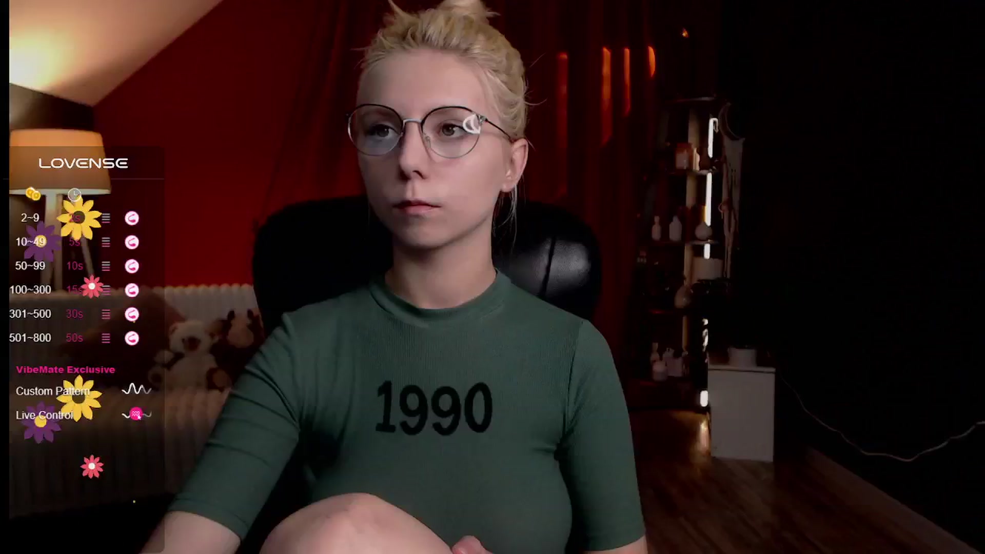 Gallery image thumbnail from AnabelSmith's myfreecams stream on, 08/06/2024, 09:40 image 3 of 20
