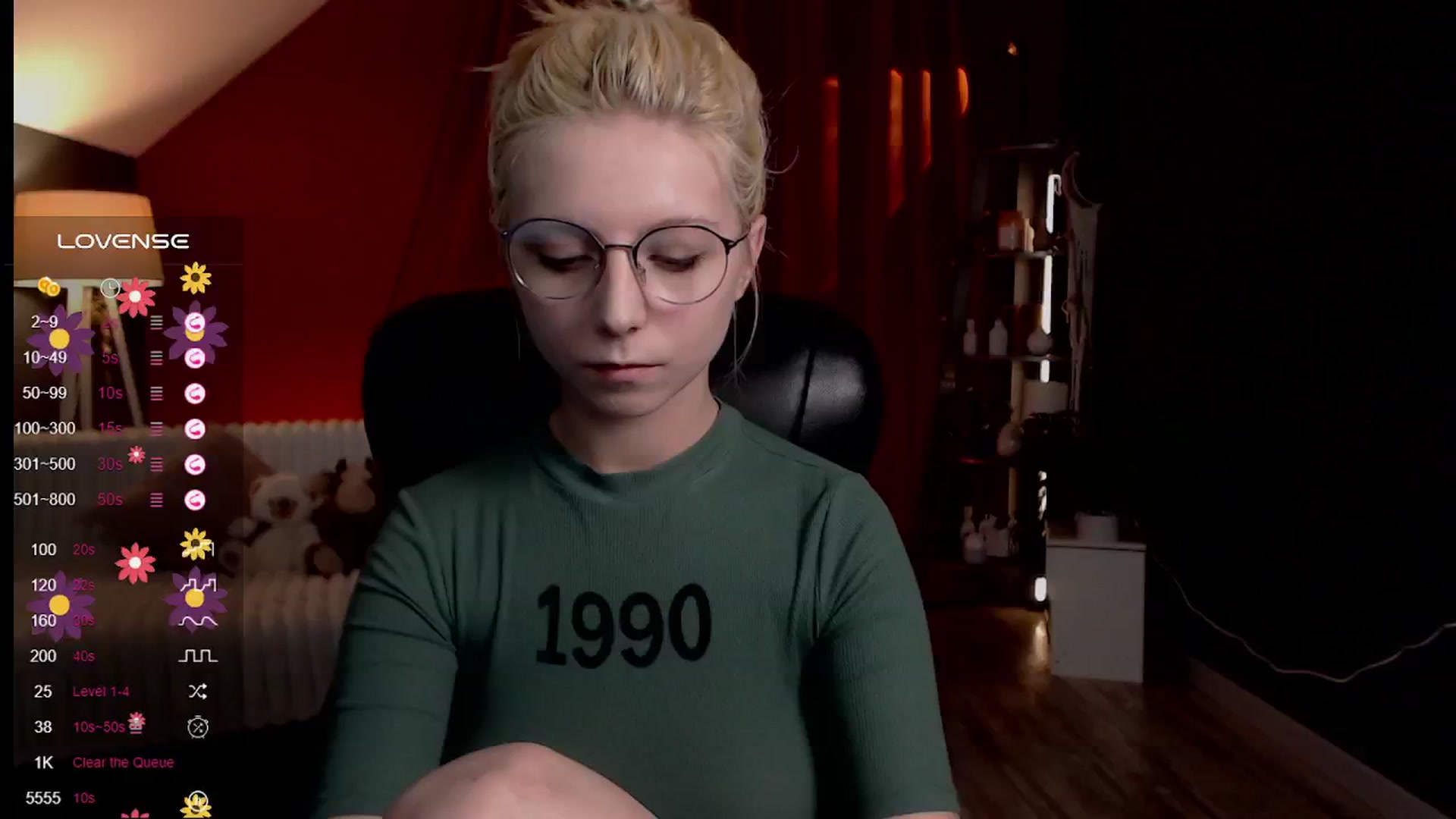 Gallery image thumbnail from AnabelSmith's myfreecams stream on, 08/06/2024, 09:40 image 7 of 20