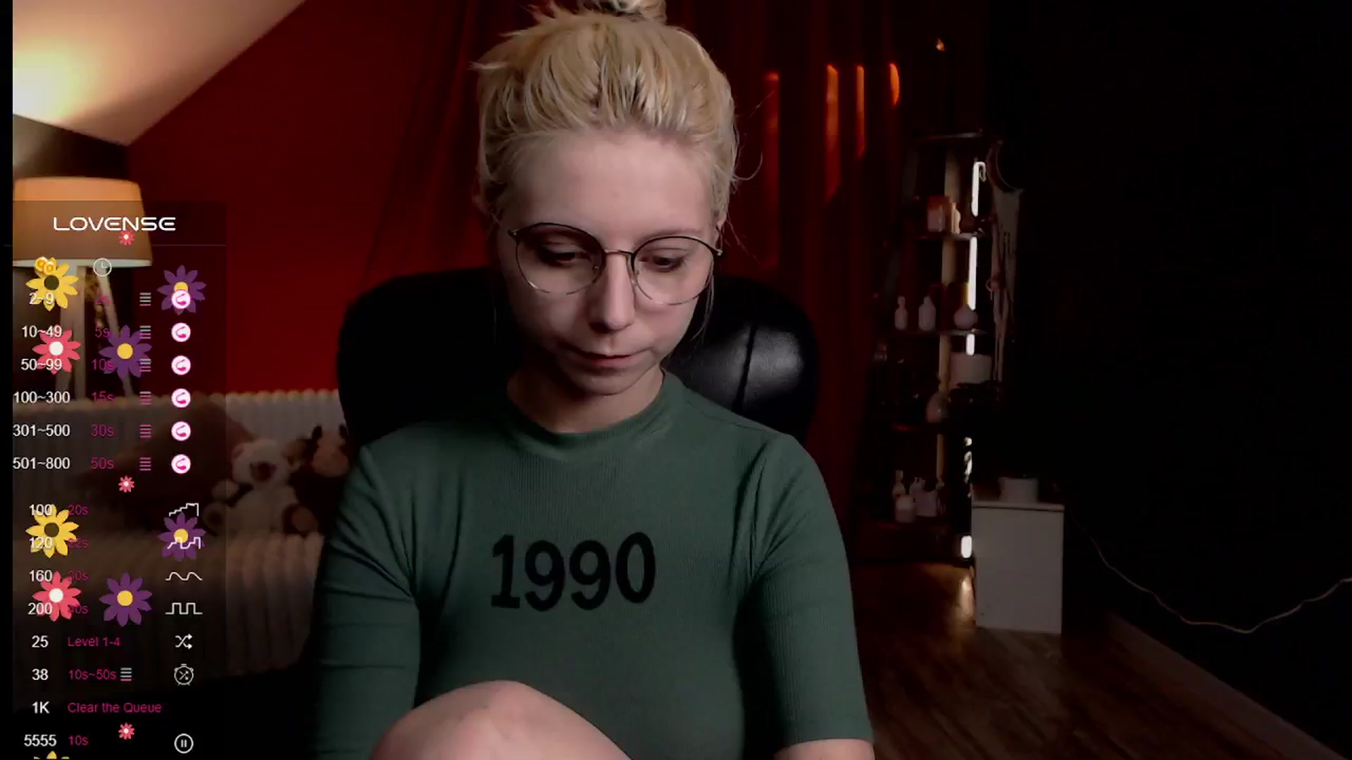 Gallery image thumbnail from AnabelSmith's myfreecams stream on, 08/06/2024, 09:40 image 4 of 20