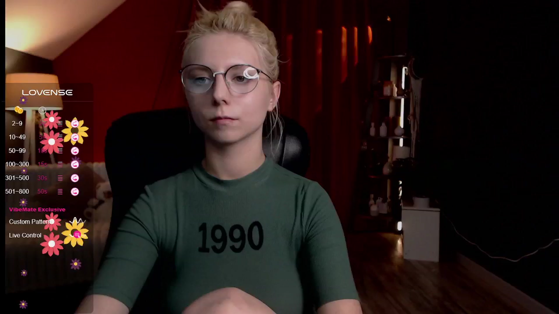 Gallery image thumbnail from AnabelSmith's myfreecams stream on, 08/06/2024, 09:40 image 12 of 20