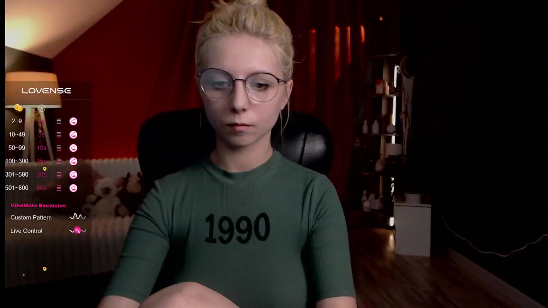 Gallery image thumbnail from AnabelSmith's myfreecams stream on, 08/06/2024, 09:40 image 8 of 20