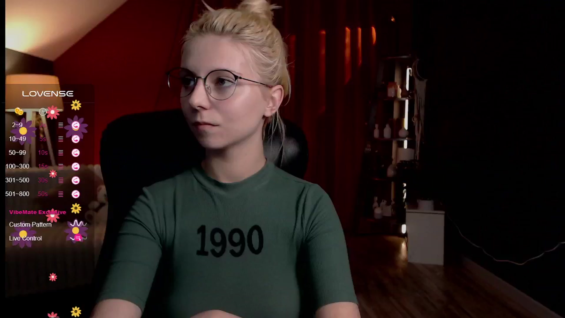 Gallery image thumbnail from AnabelSmith's myfreecams stream on, 08/06/2024, 09:40 image 14 of 20