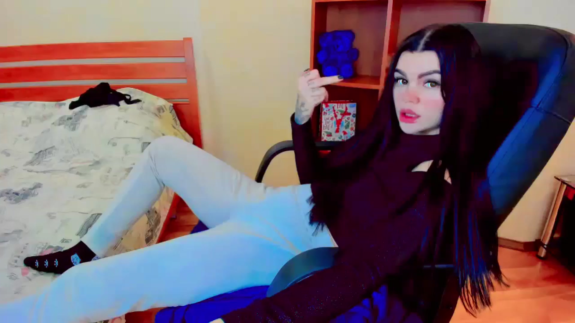 Gallery image thumbnail from Anaconda777's myfreecams stream on, 12/19/2023, 11:20 image 1 of 20