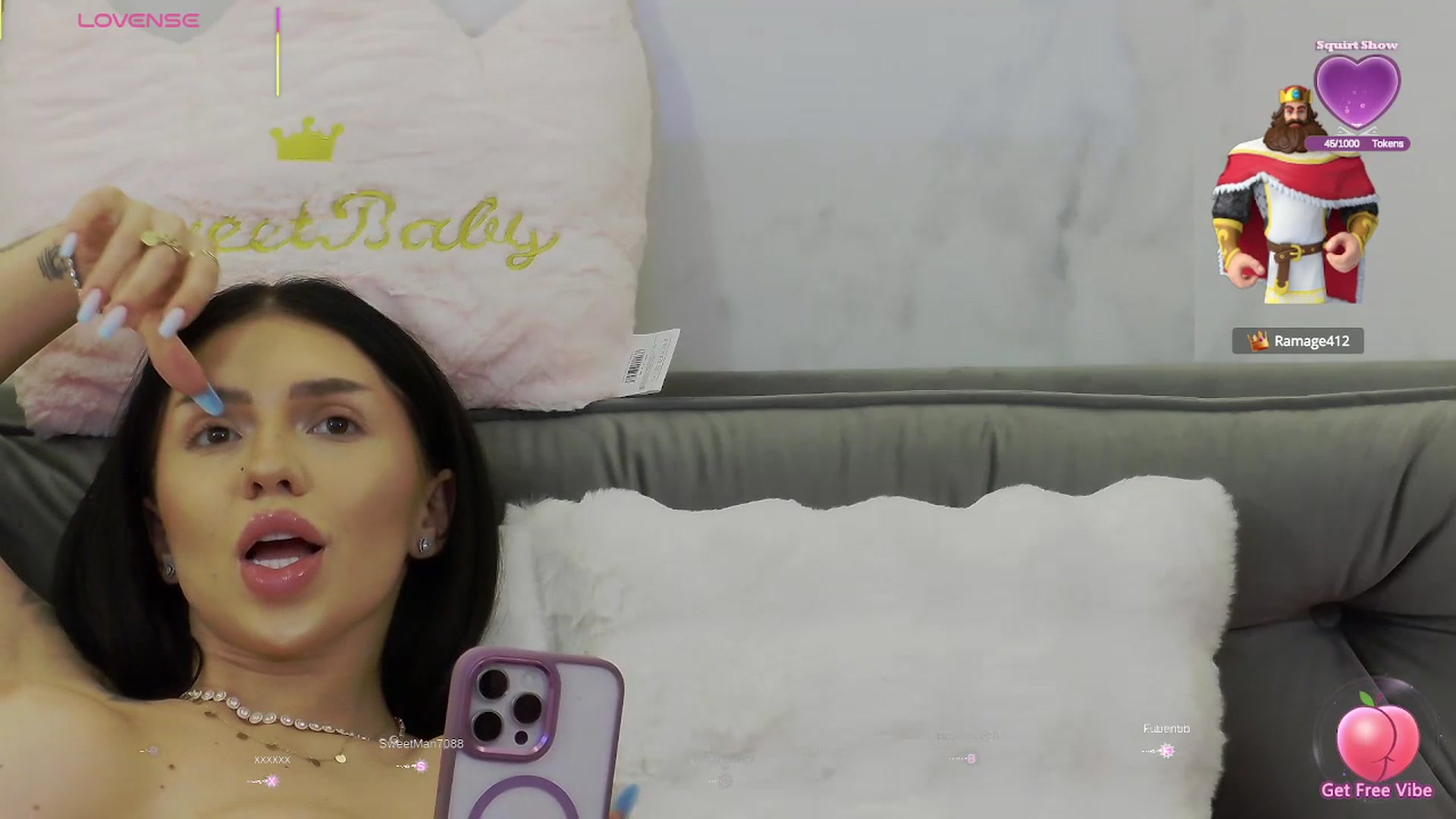 Gallery image thumbnail from AnaisClaire's myfreecams stream on, 07/08/2025, 20:08 image 13 of 20