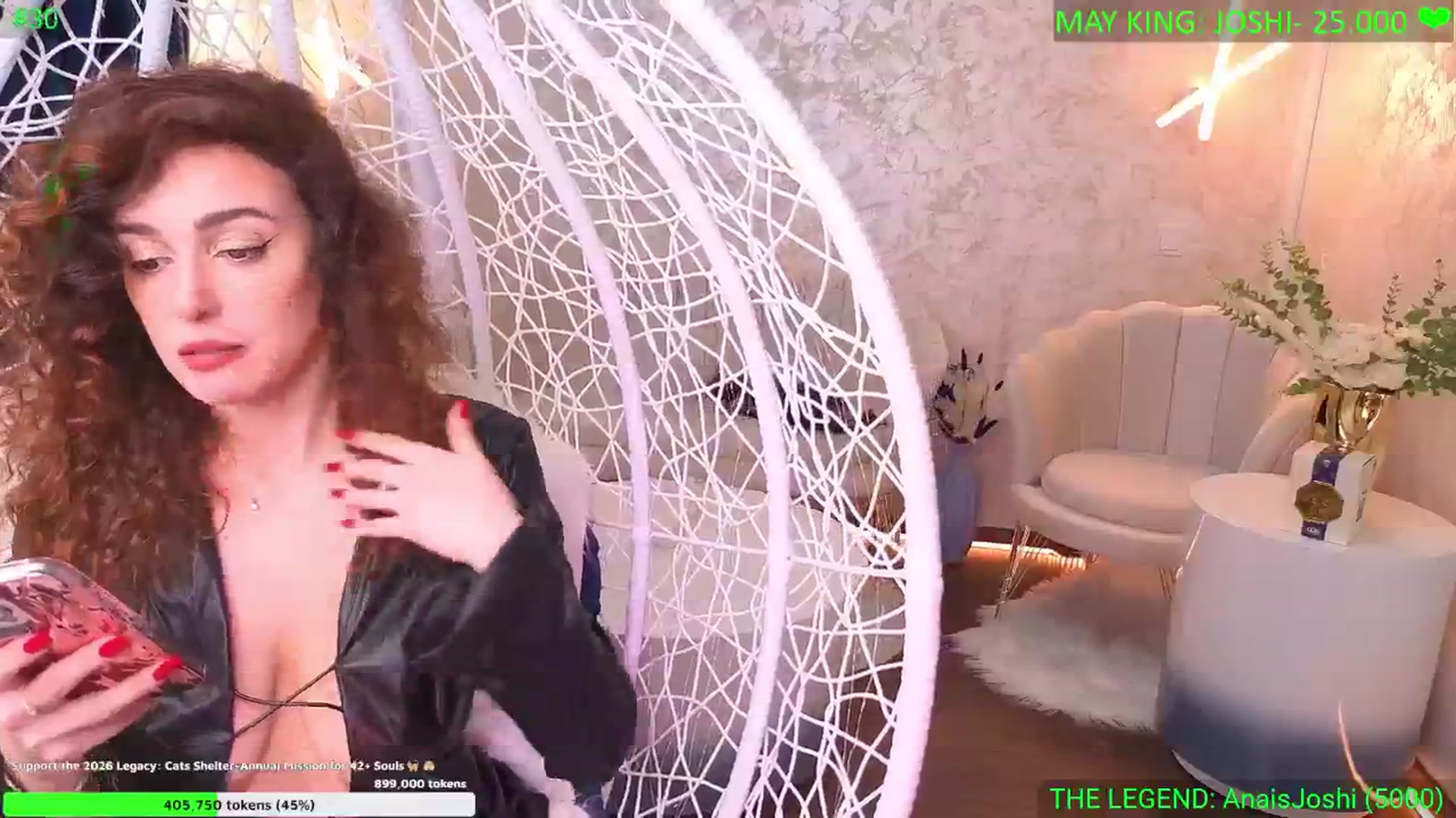 Gallery image thumbnail from Anais__'s myfreecams stream on, 05/02/2026, 23:25 image 16 of 20