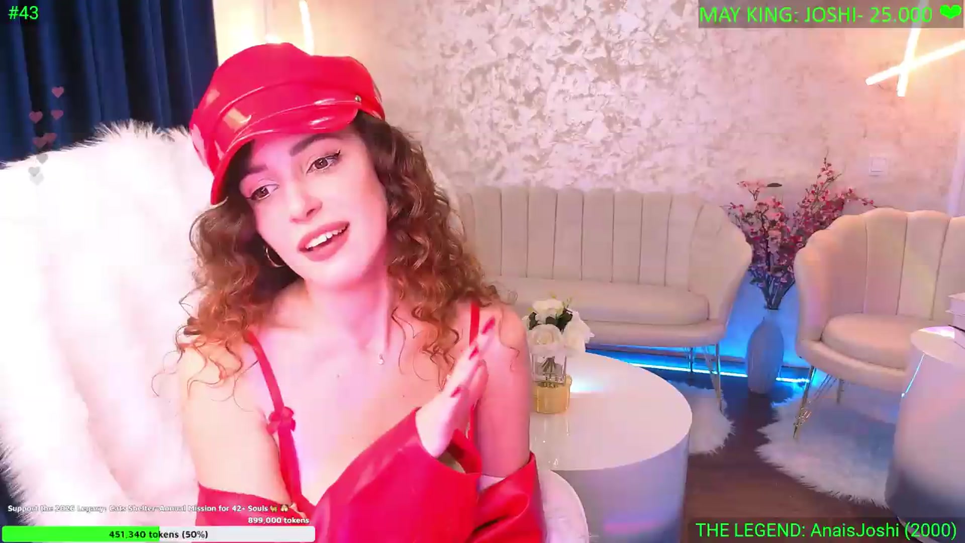 Gallery image thumbnail from Anais__'s myfreecams stream on, 05/09/2026, 21:27 image 19 of 20