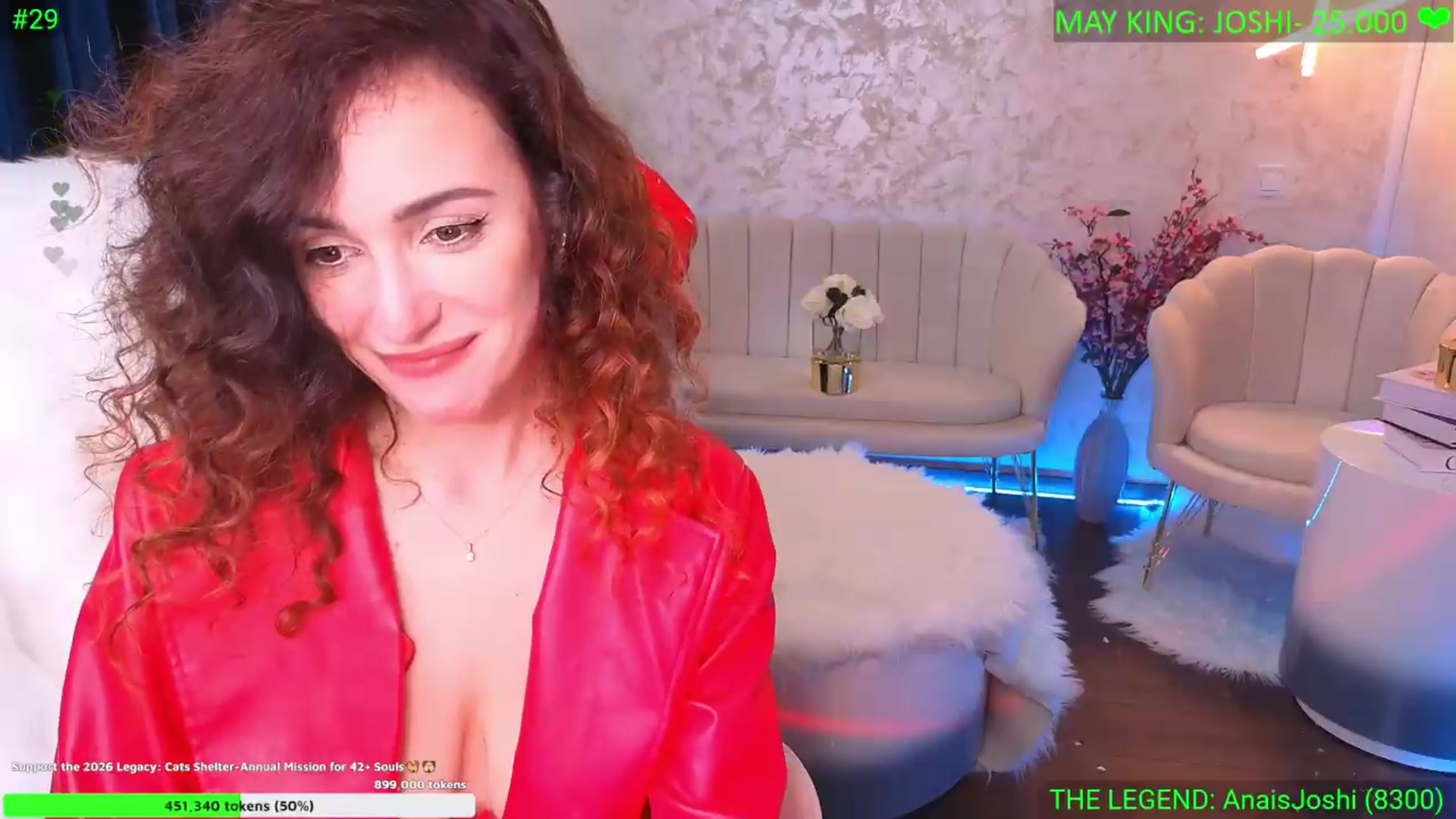 Gallery image thumbnail from Anais__'s myfreecams stream on, 05/10/2026, 24:44 image 6 of 20