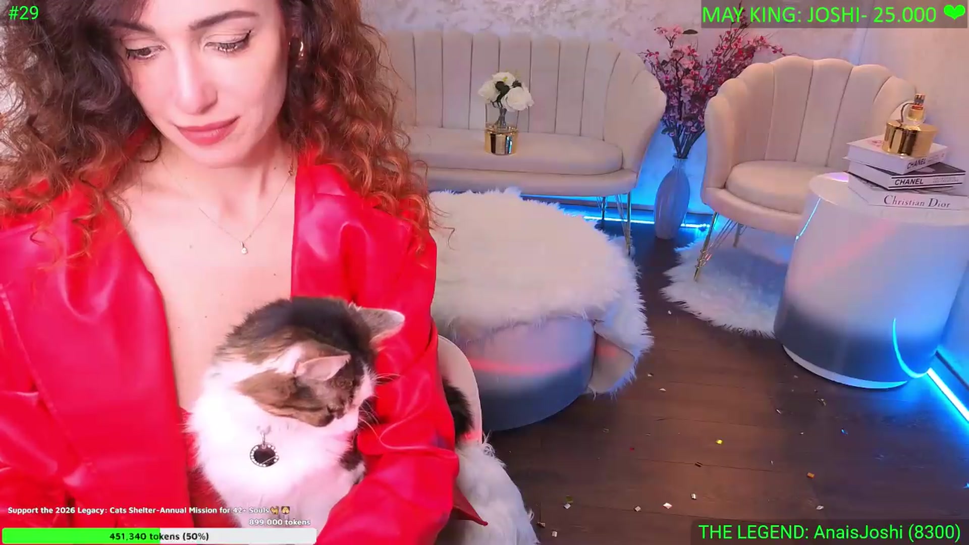 Gallery image thumbnail from Anais__'s myfreecams stream on, 05/10/2026, 24:44 image 10 of 20
