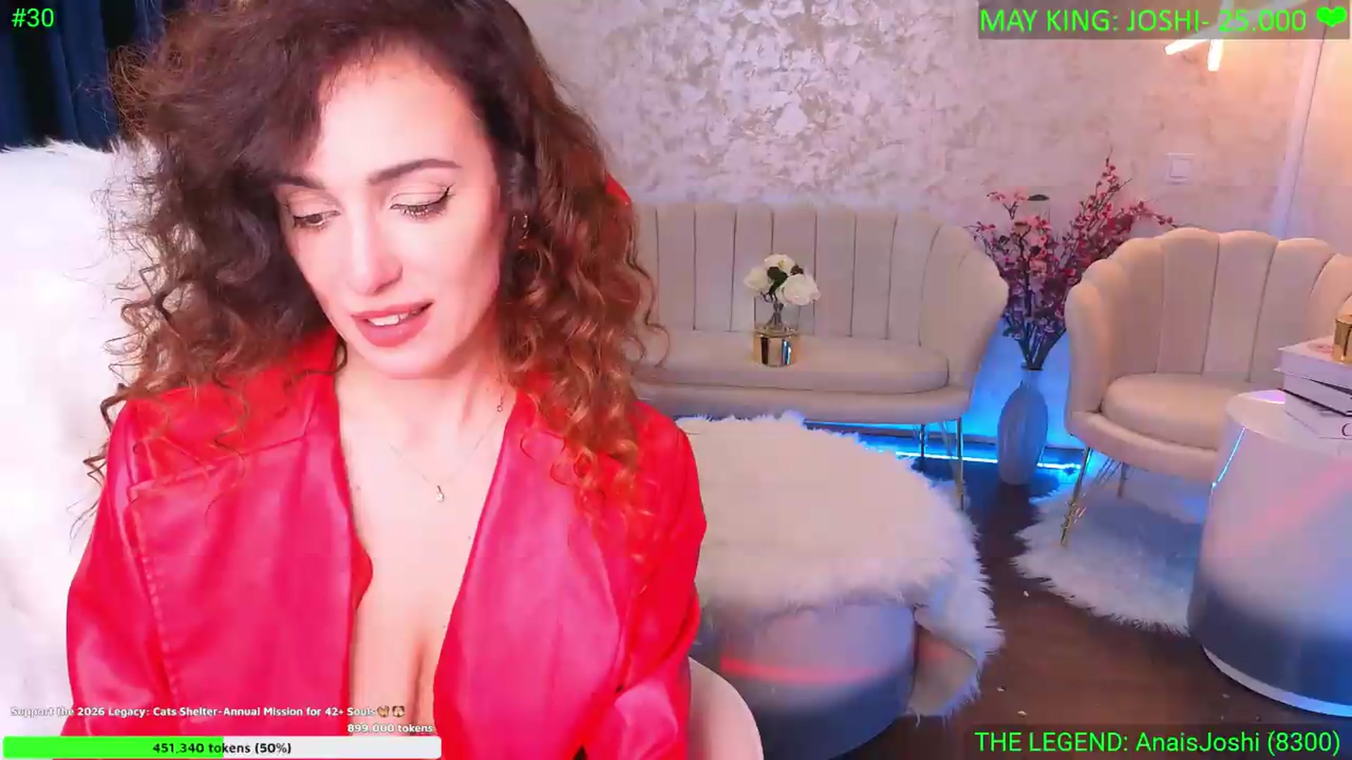 Gallery image thumbnail from Anais__'s myfreecams stream on, 05/10/2026, 24:44 image 2 of 20