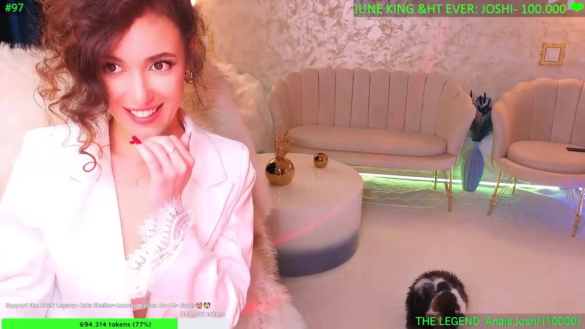 Gallery image thumbnail from Anais__'s myfreecams stream on, 06/26/2026, 24:40 image 2 of 20