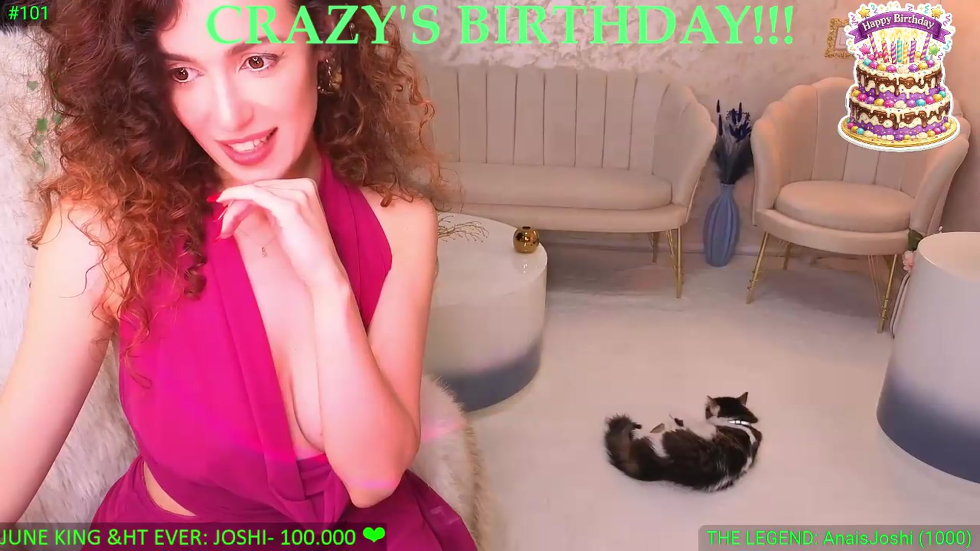Gallery image thumbnail from Anais__'s myfreecams stream on, 06/30/2026, 24:54 image 3 of 20