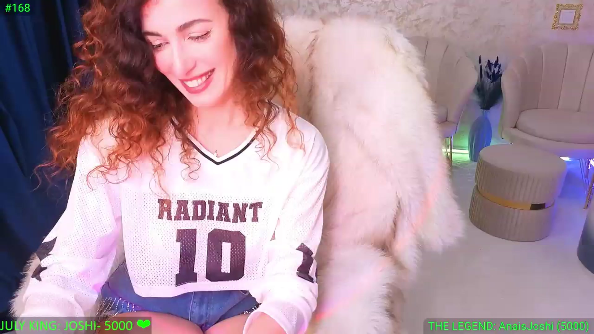 Gallery image thumbnail from Anais__'s myfreecams stream on, 07/03/2026, 01:16 image 7 of 20