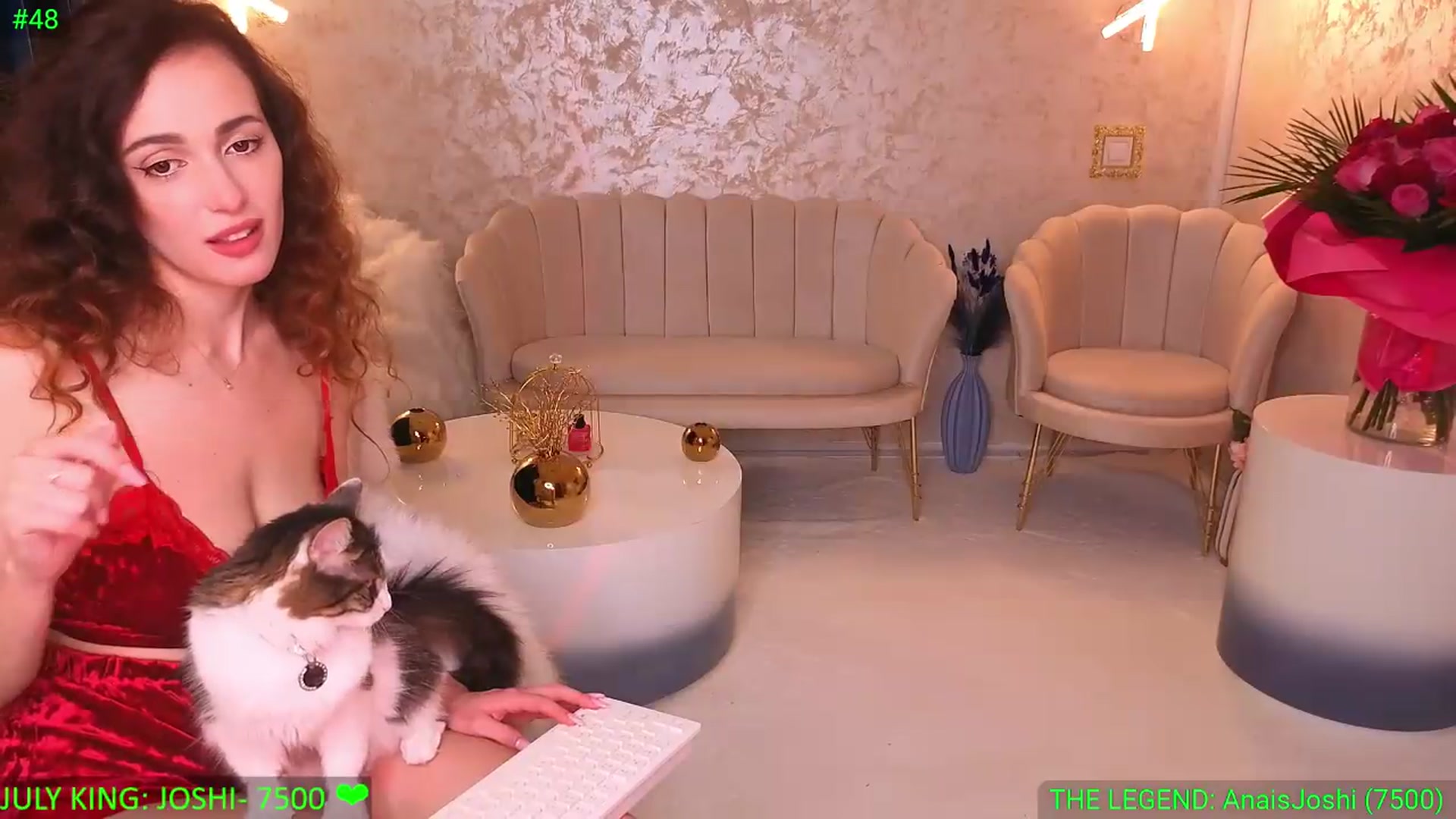 Gallery image thumbnail from Anais__'s myfreecams stream on, 07/06/2026, 23:07 image 20 of 20