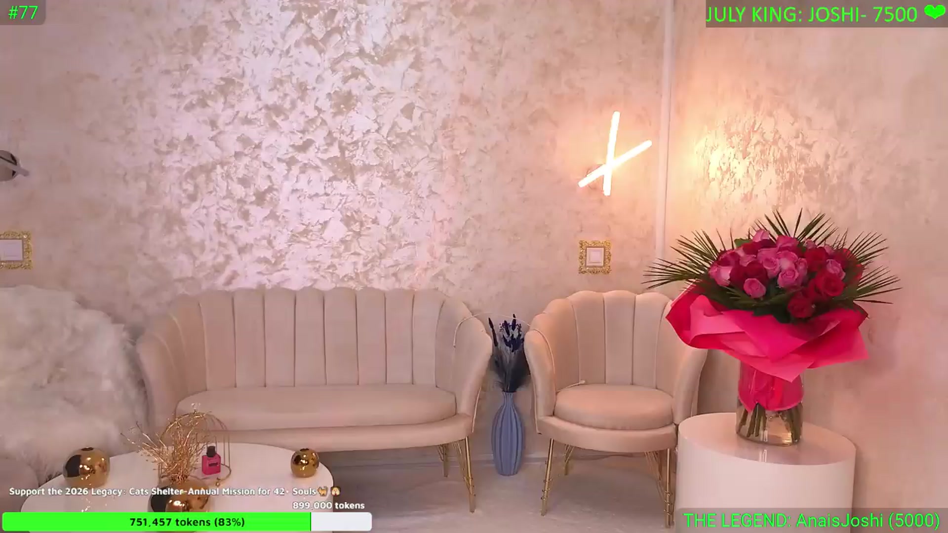 Gallery image thumbnail from Anais__'s myfreecams stream on, 07/09/2026, 22:43 image 17 of 20