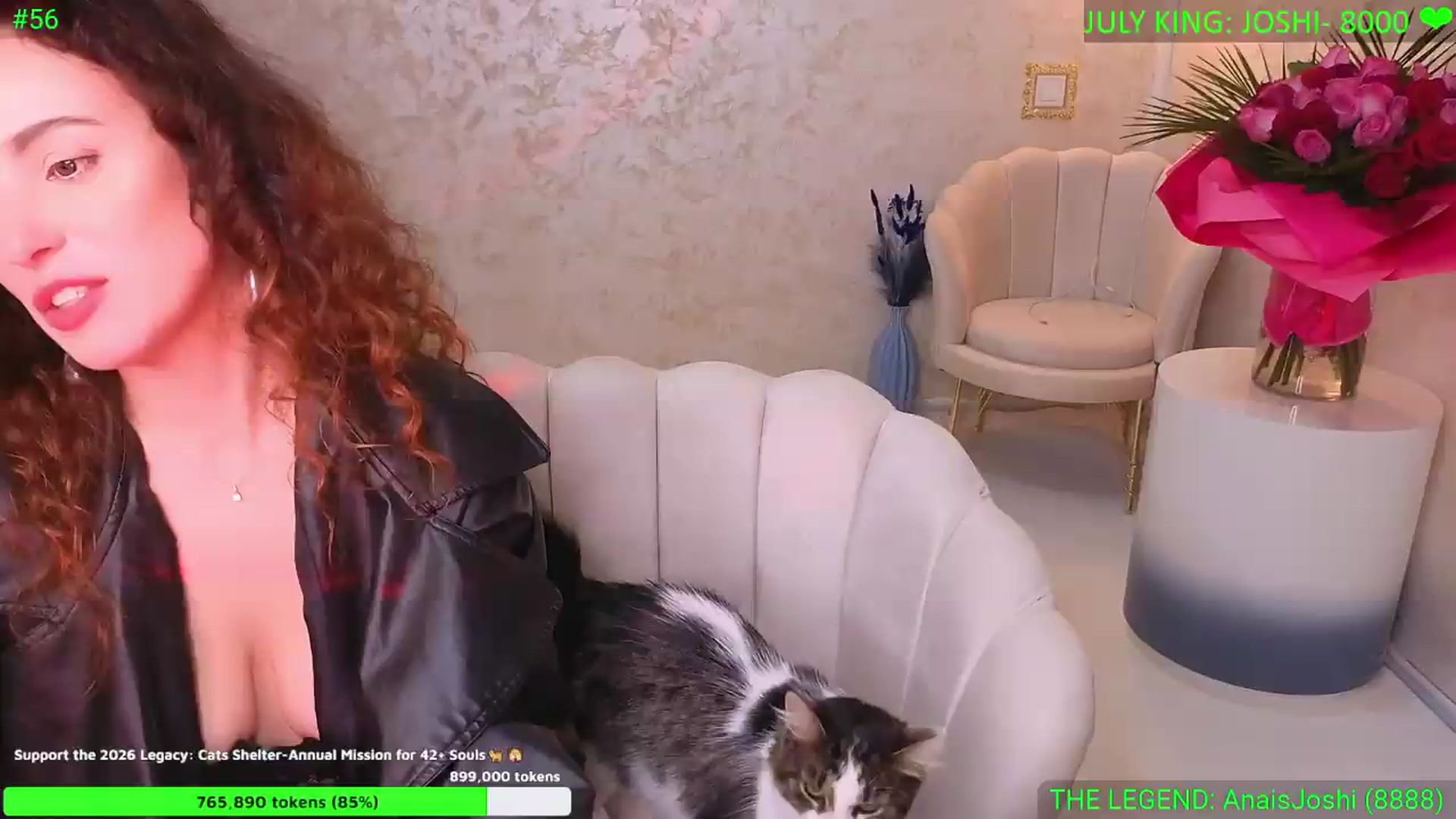 Gallery image thumbnail from Anais__'s myfreecams stream on, 07/10/2026, 01:01 image 20 of 20