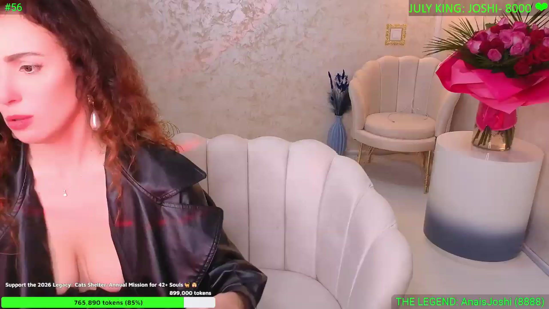 Gallery image thumbnail from Anais__'s myfreecams stream on, 07/10/2026, 01:01 image 16 of 20