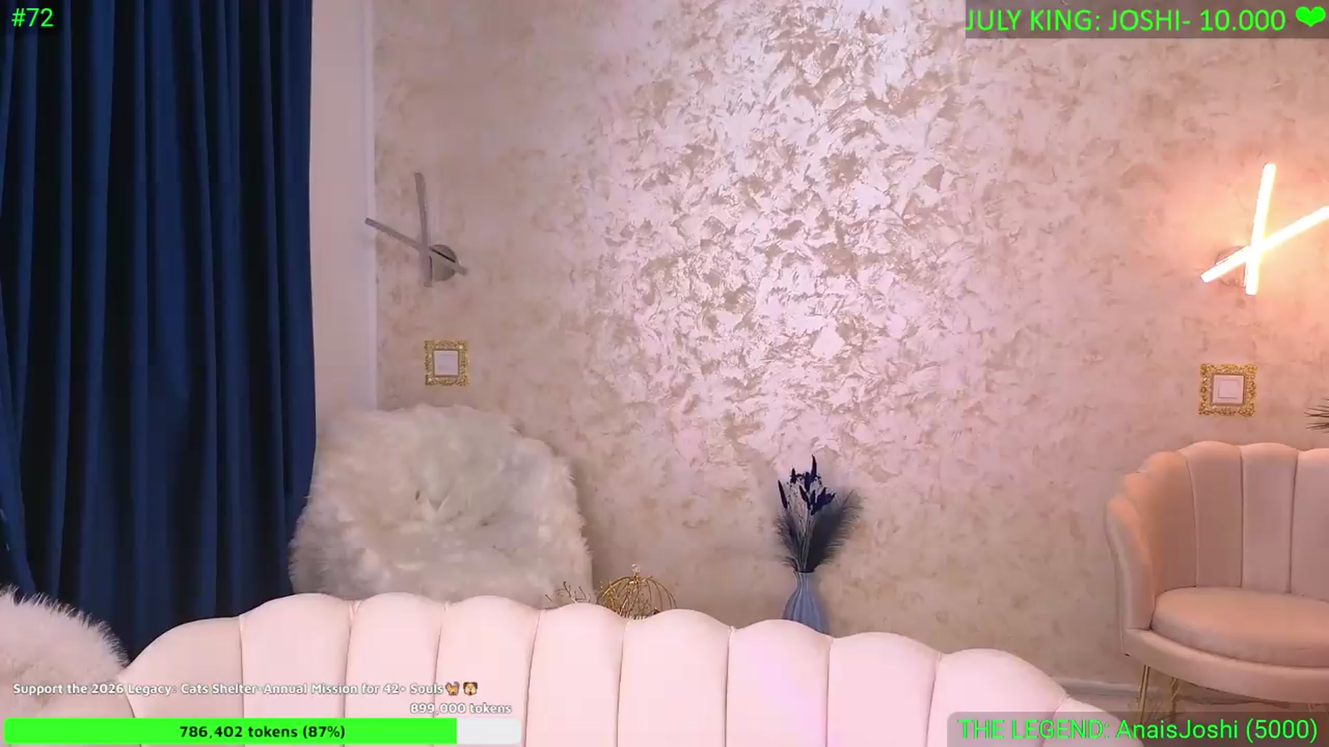 Gallery image thumbnail from Anais__'s myfreecams stream on, 07/13/2026, 22:04 image 11 of 20