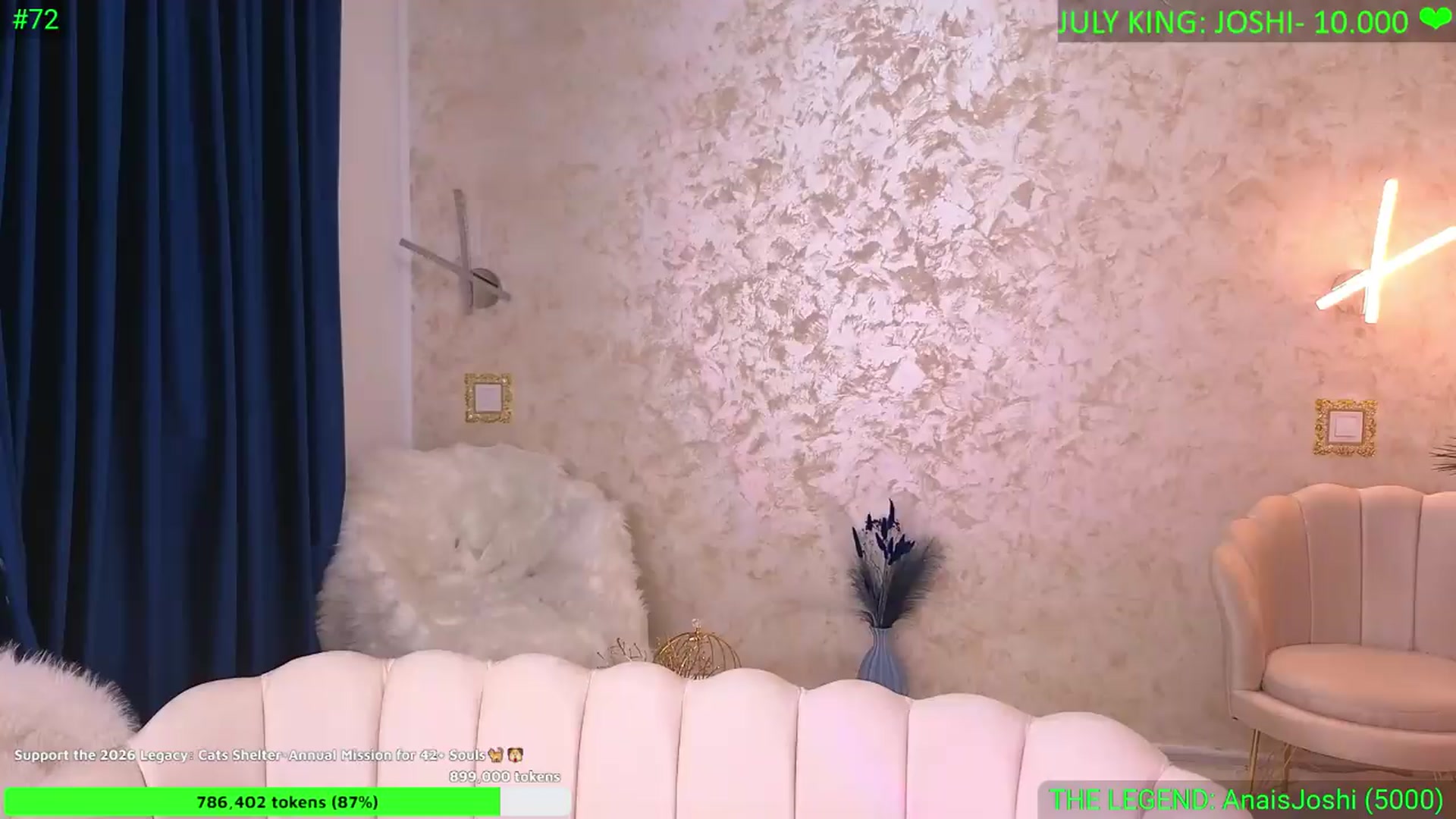 Gallery image thumbnail from Anais__'s myfreecams stream on, 07/13/2026, 22:04 image 6 of 20
